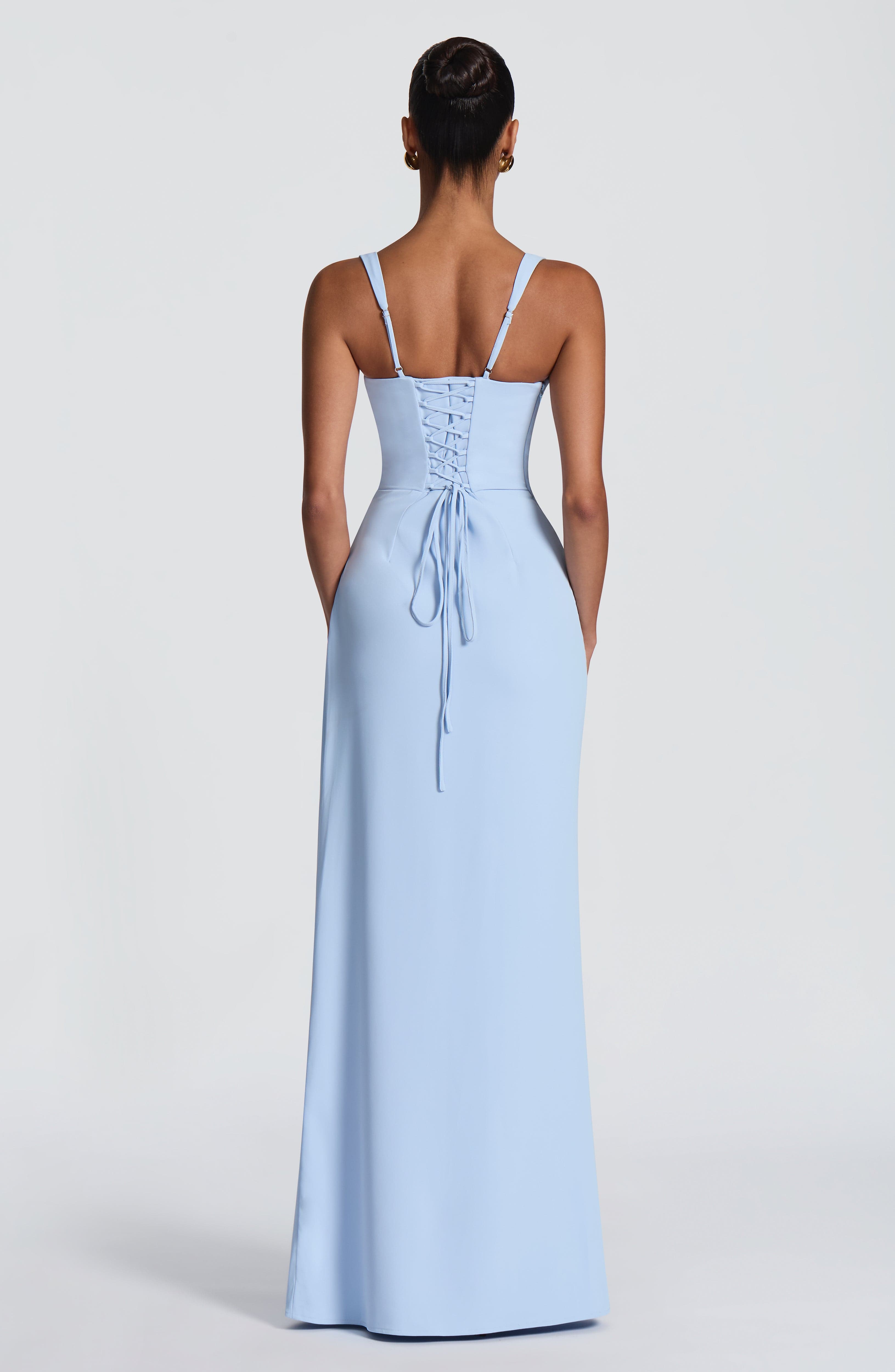 Lucía™ - Vestido Largo Cruzado