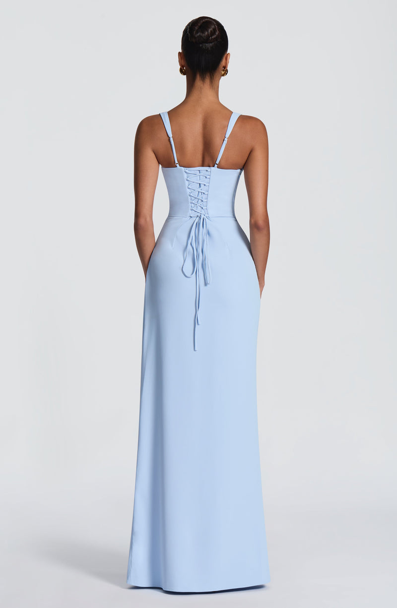 Lucía™ - Vestido Largo Cruzado