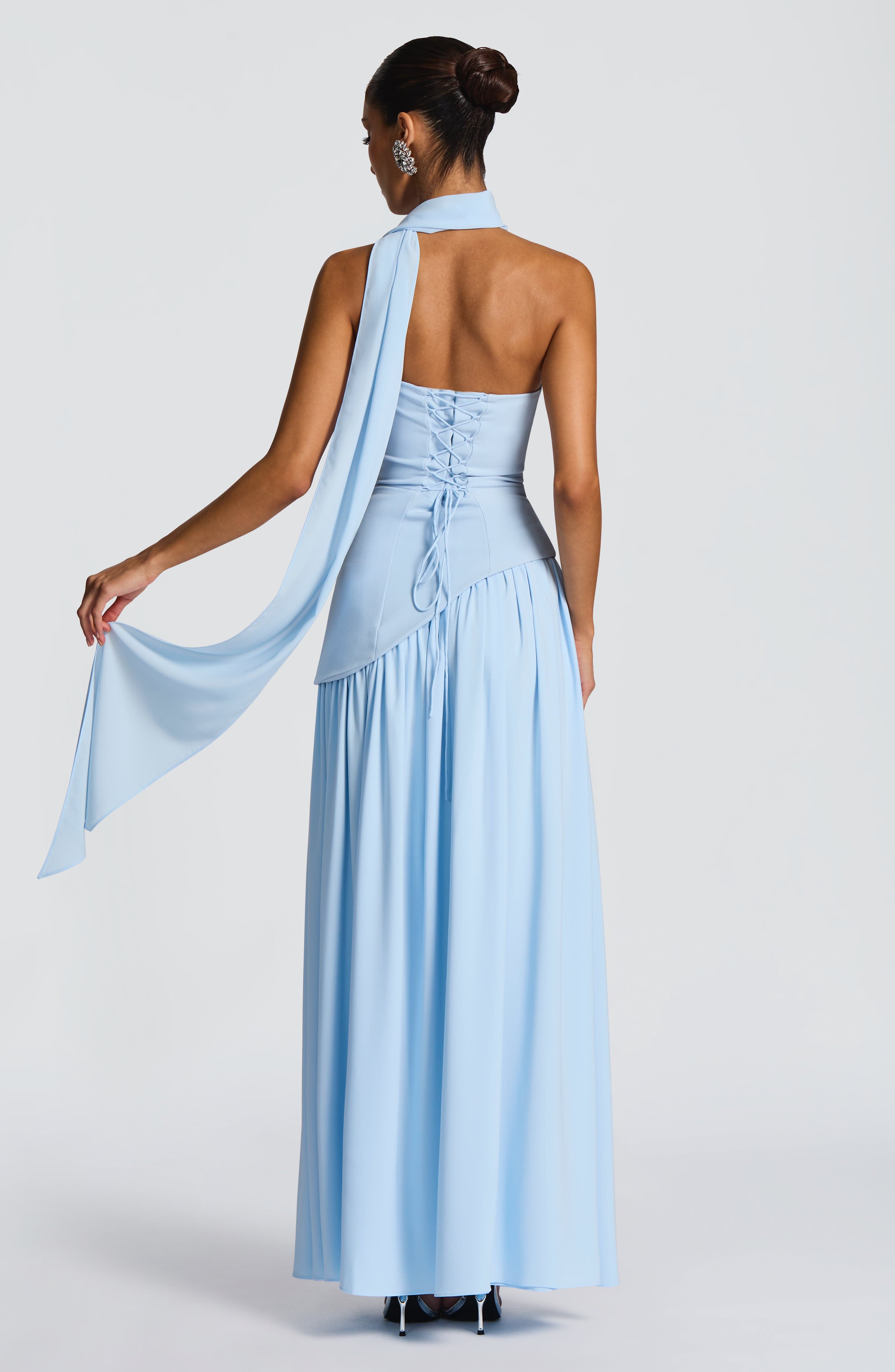 Malena™ - Vestido Largo de Chifón