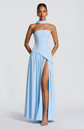 Malena™ - Vestido Largo de Chifón
