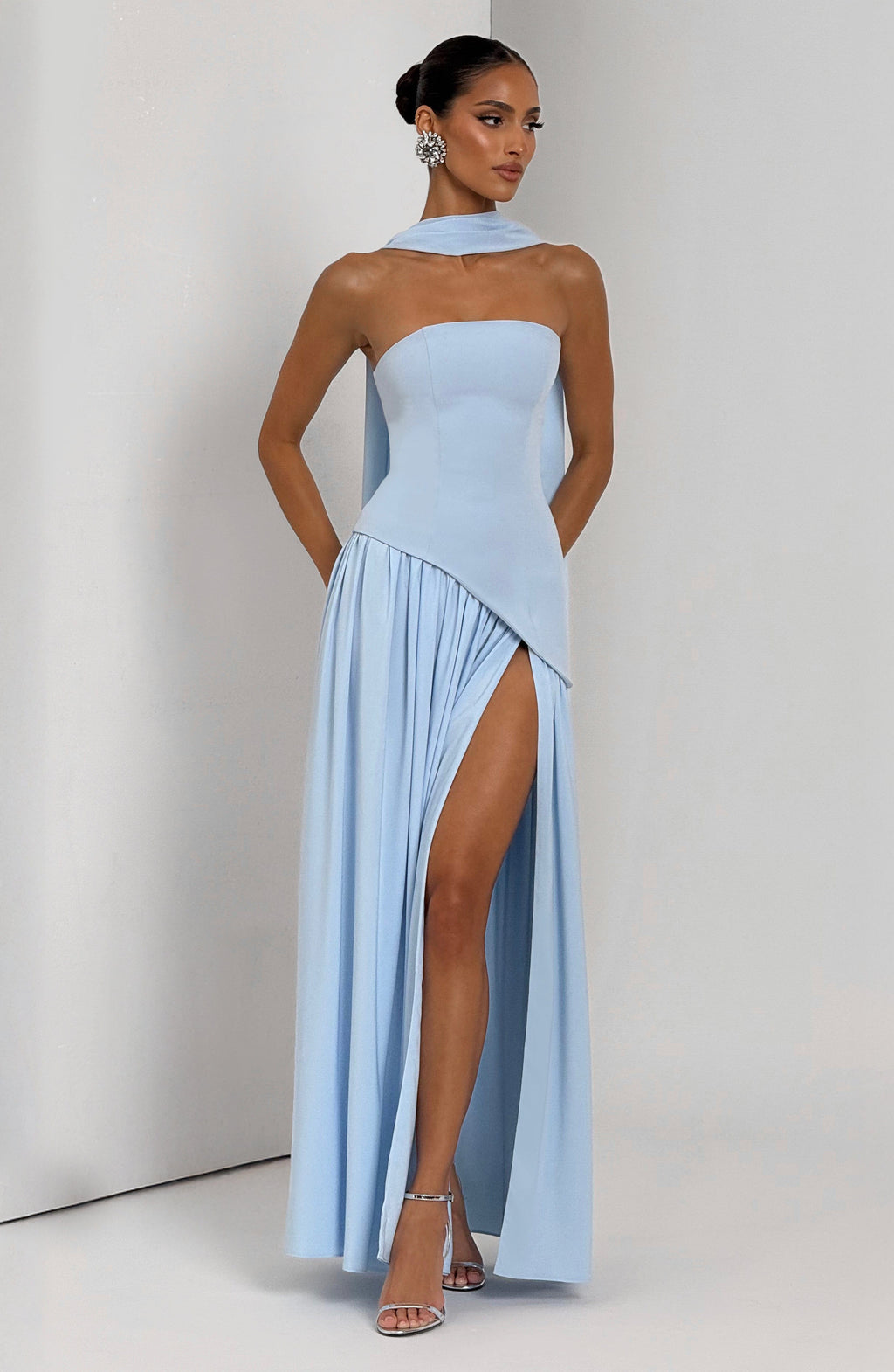 Malena™ - Vestido Largo de Chifón