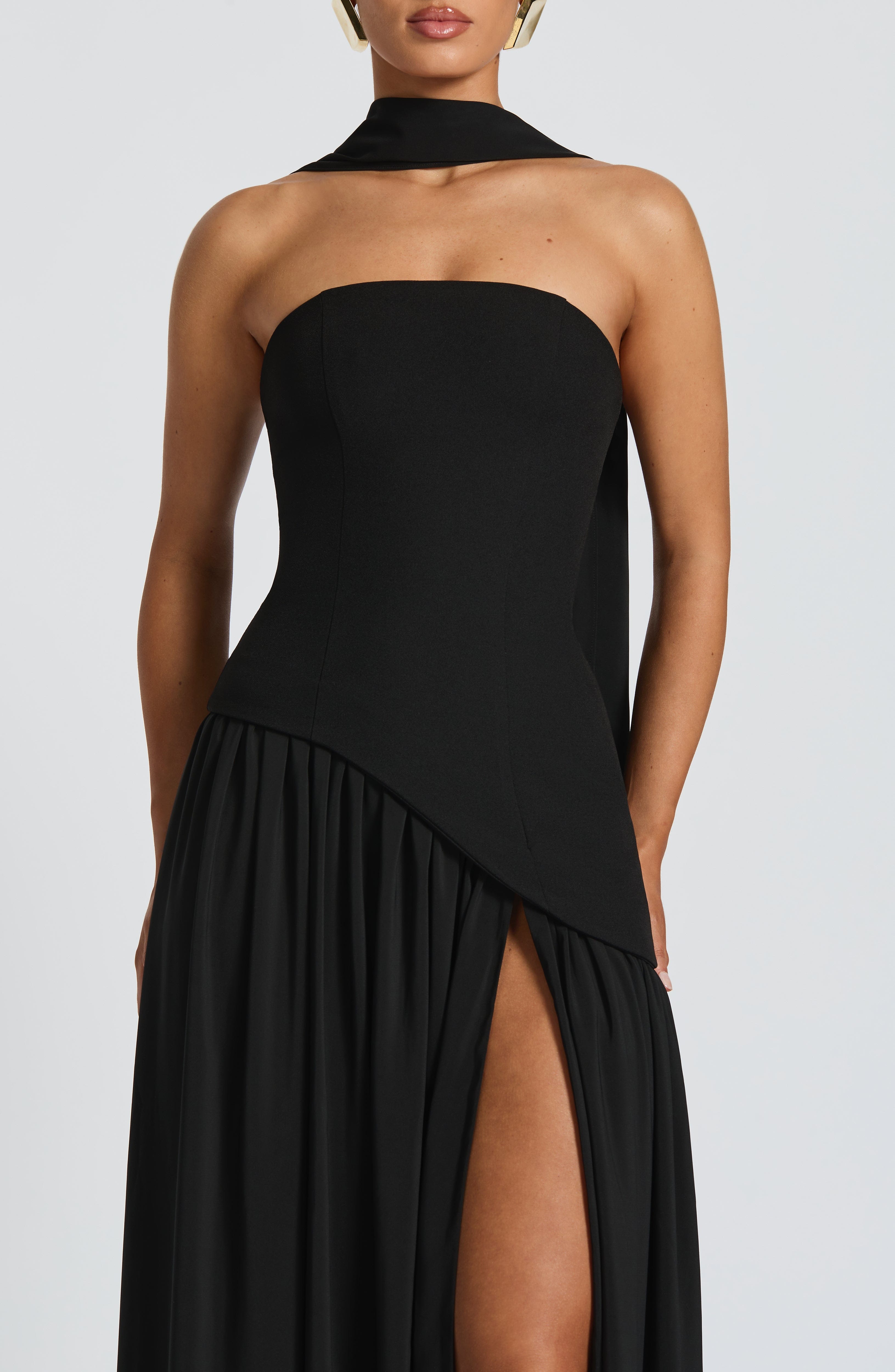 Malena™ - Vestido Largo de Chifón