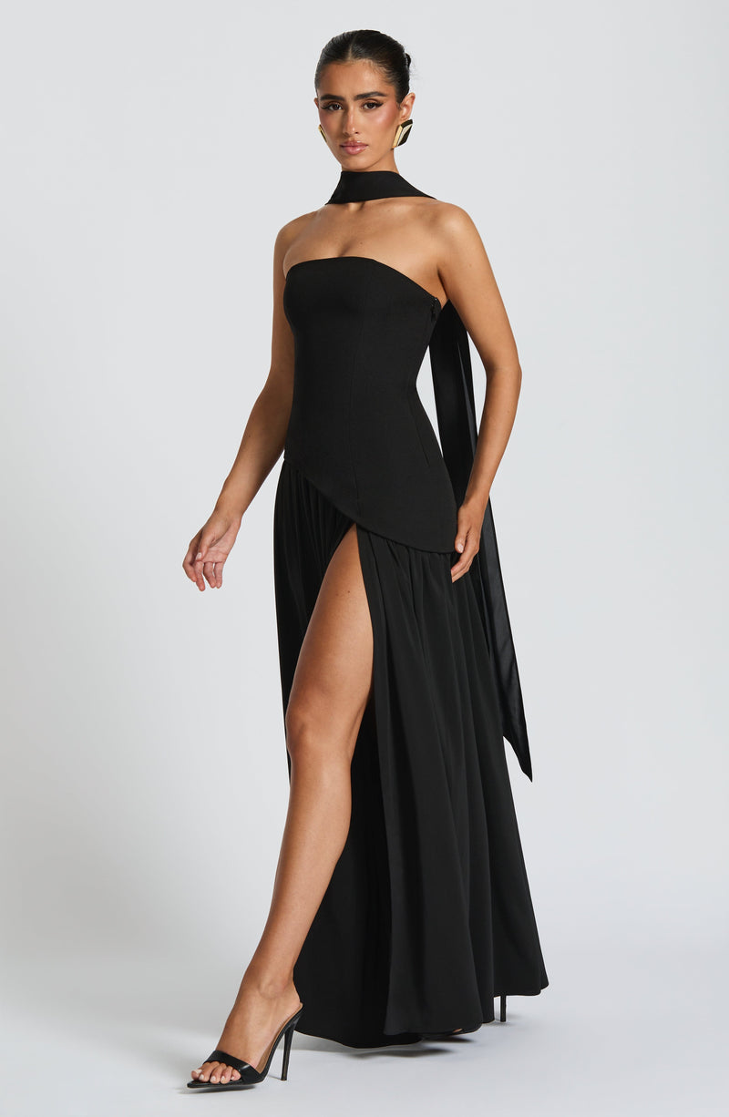 Malena™ - Vestido Largo de Chifón
