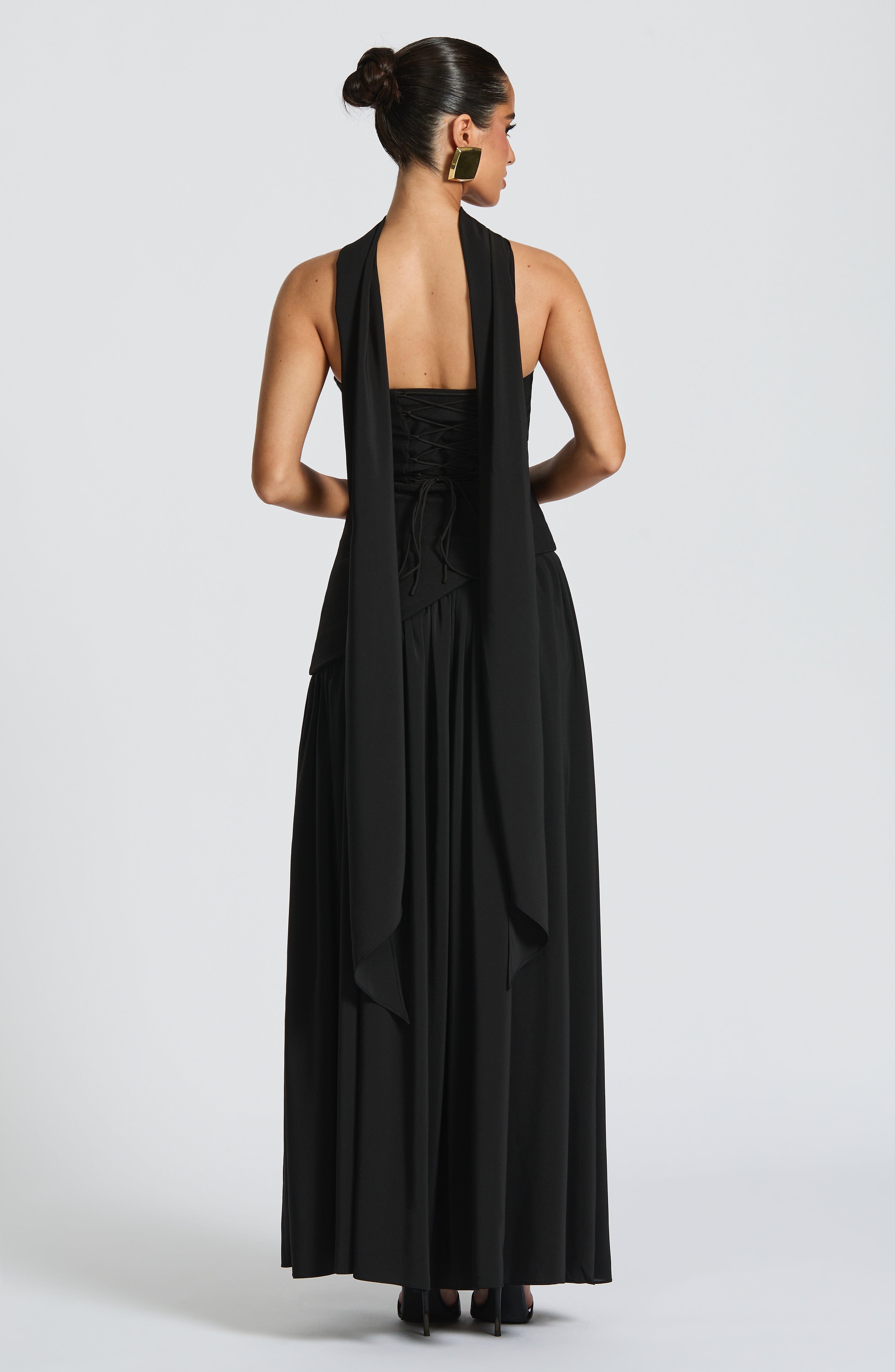 Malena™ - Vestido Largo de Chifón