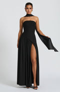 Malena™ - Vestido Largo de Chifón