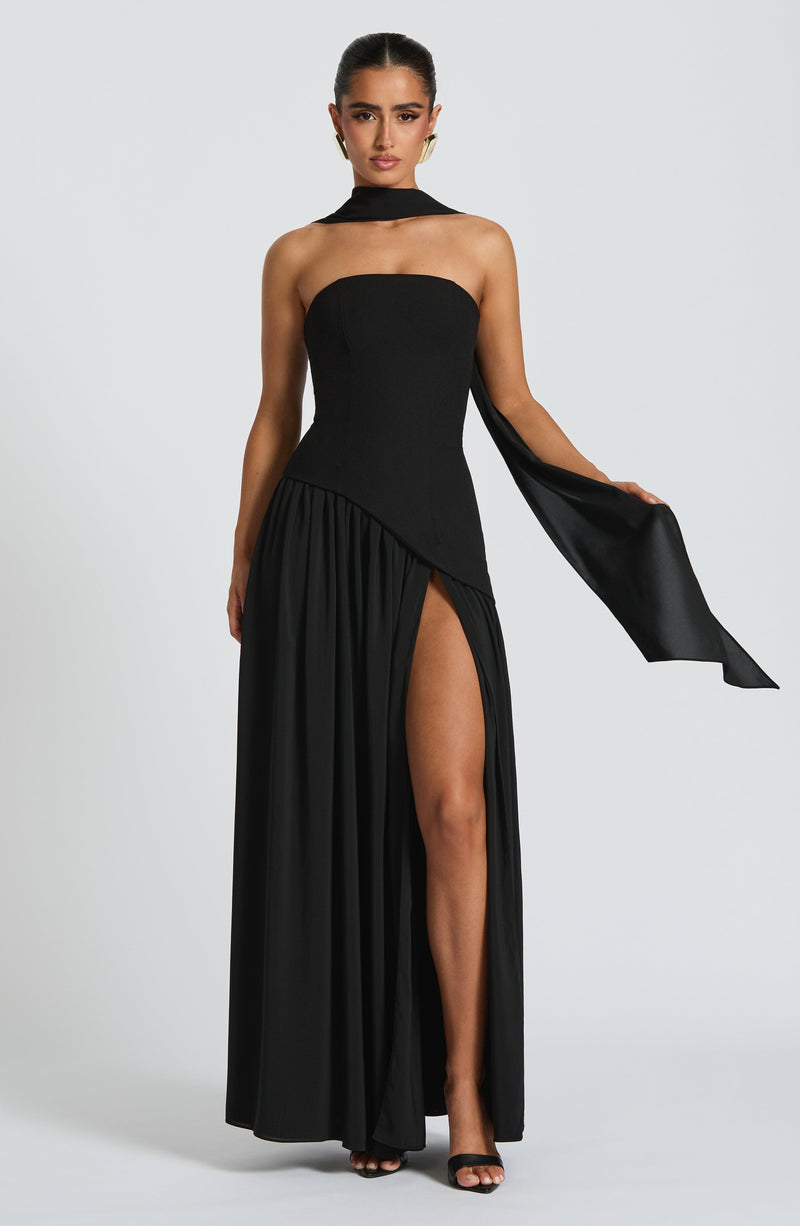 Malena™ - Vestido Largo de Chifón