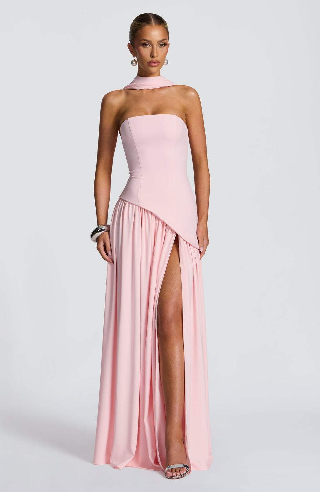 Malena™ - Vestido Largo de Chifón
