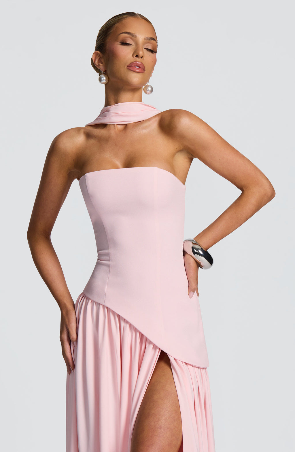 Malena™ - Vestido Largo de Chifón