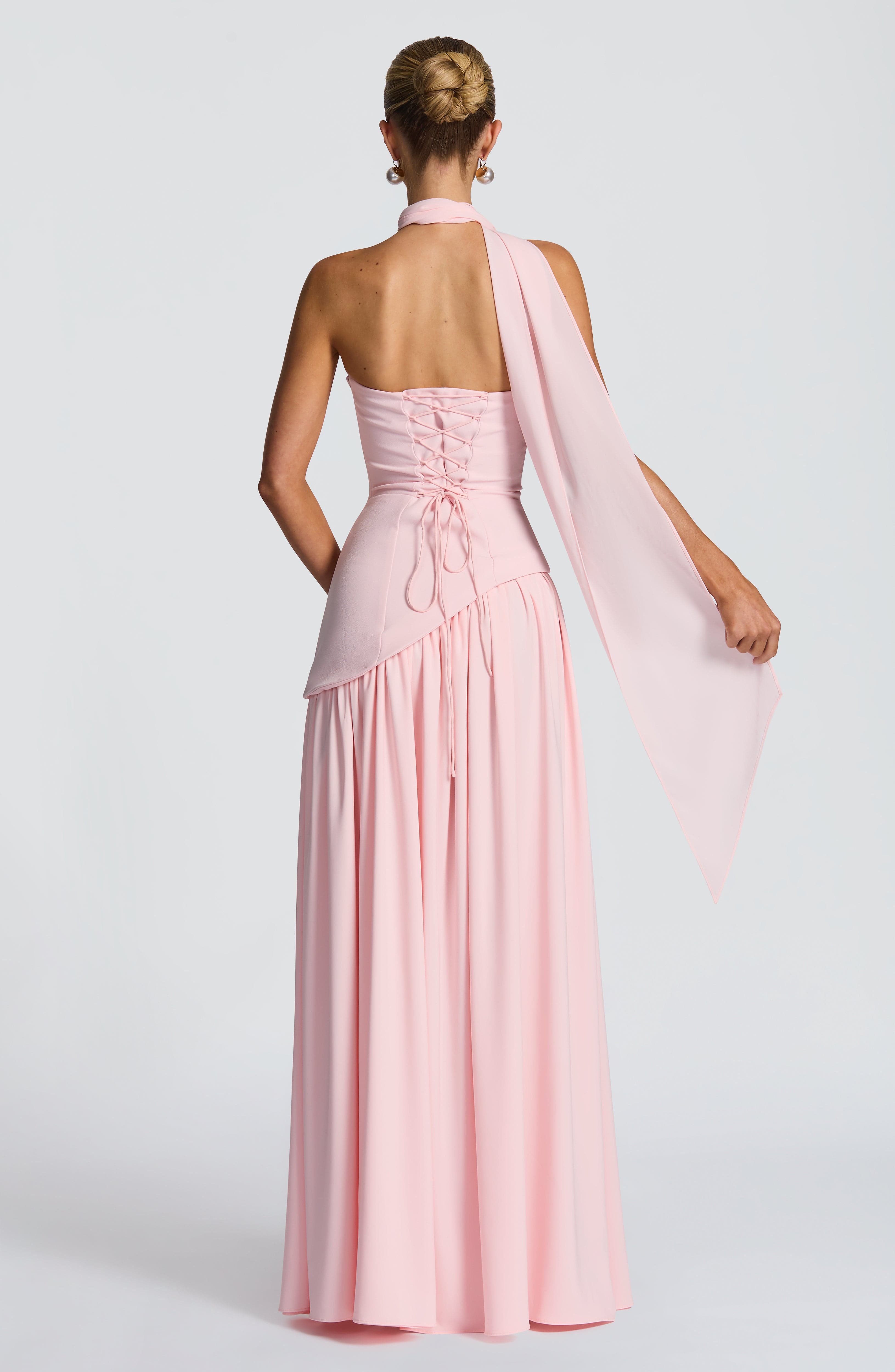Malena™ - Vestido Largo de Chifón