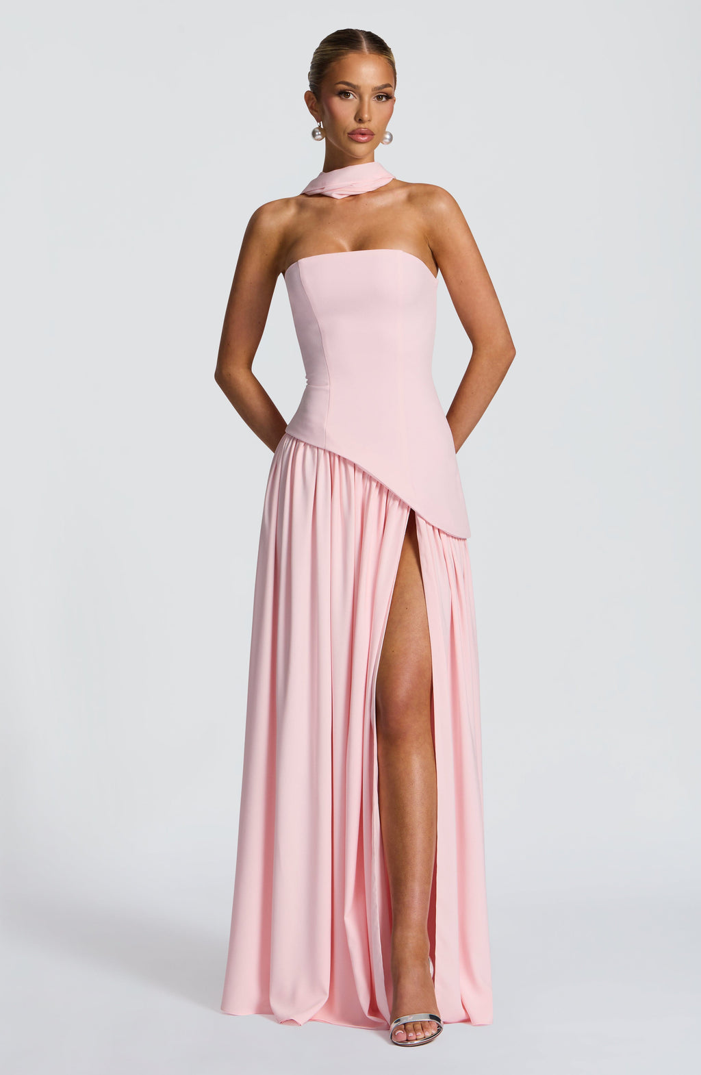 Malena™ - Vestido Largo de Chifón
