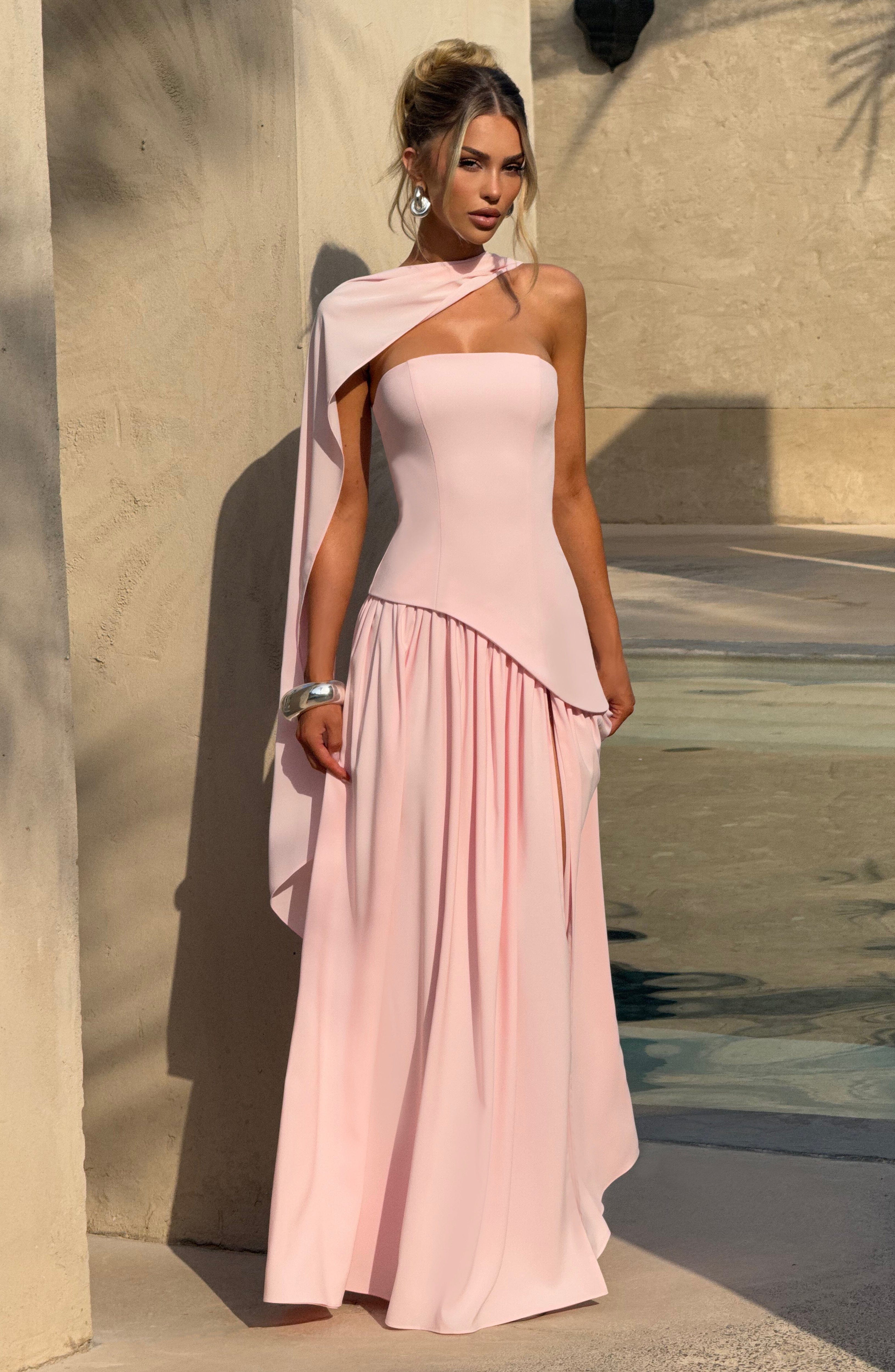 Malena™ - Vestido Largo de Chifón