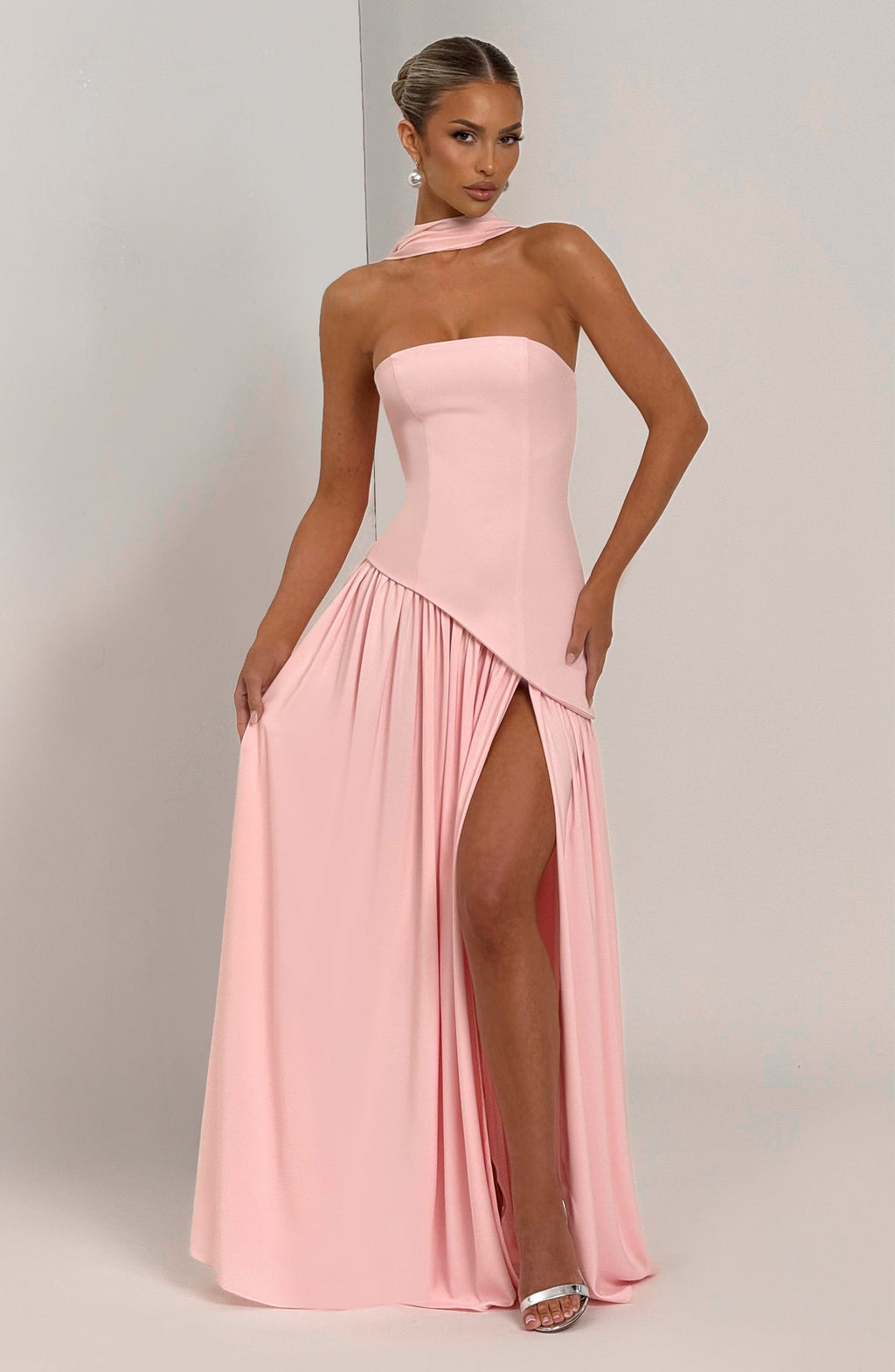 Malena™ - Vestido Largo de Chifón