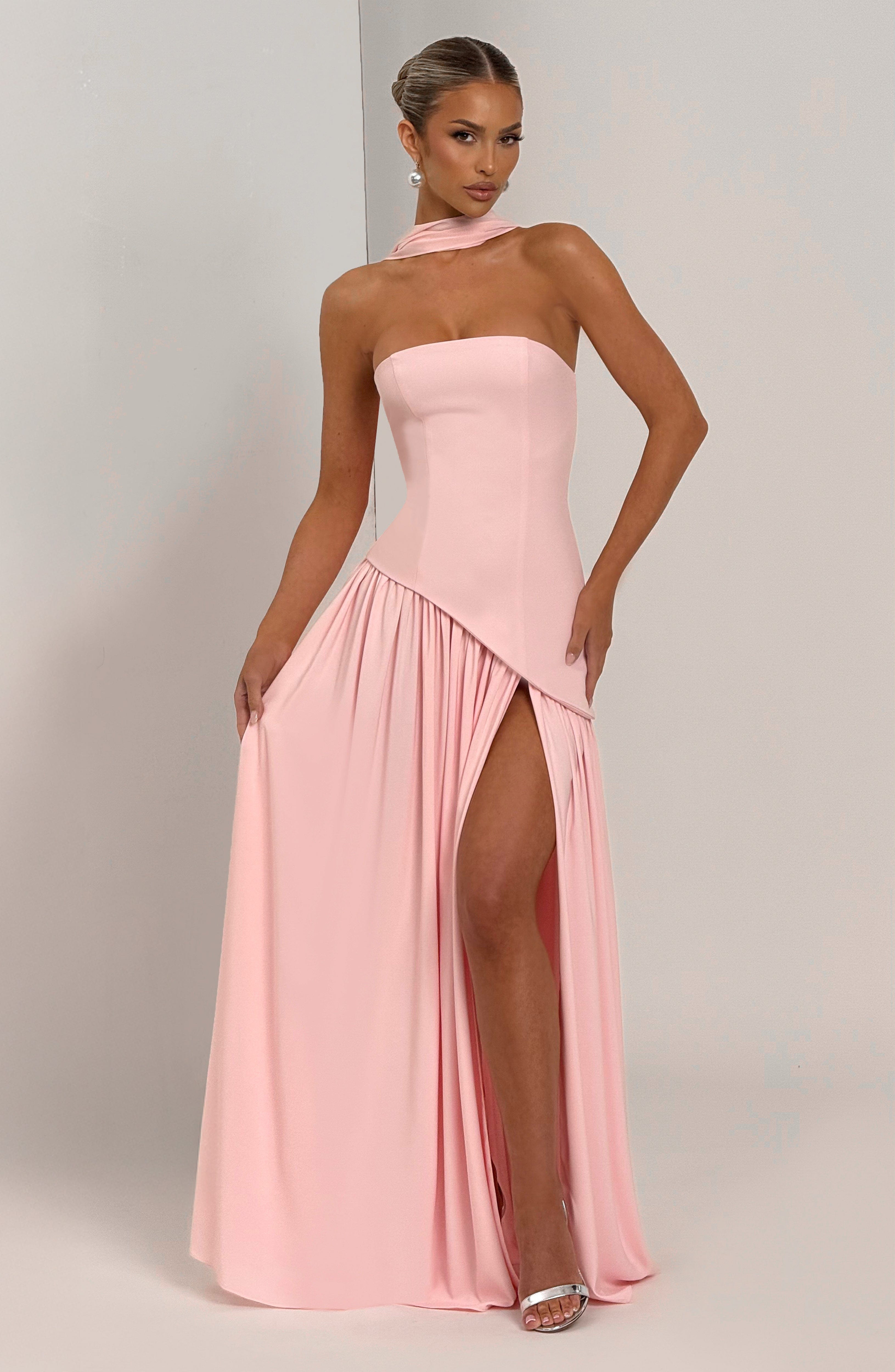 Malena™ - Vestido Largo de Chifón