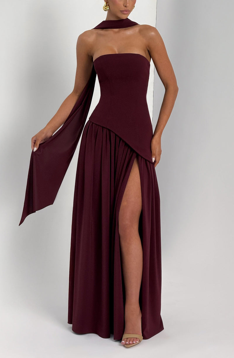 Malena™ - Vestido Largo de Chifón