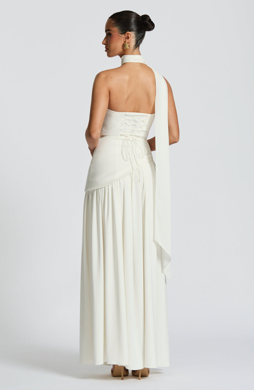 Malena™ - Vestido Largo de Chifón