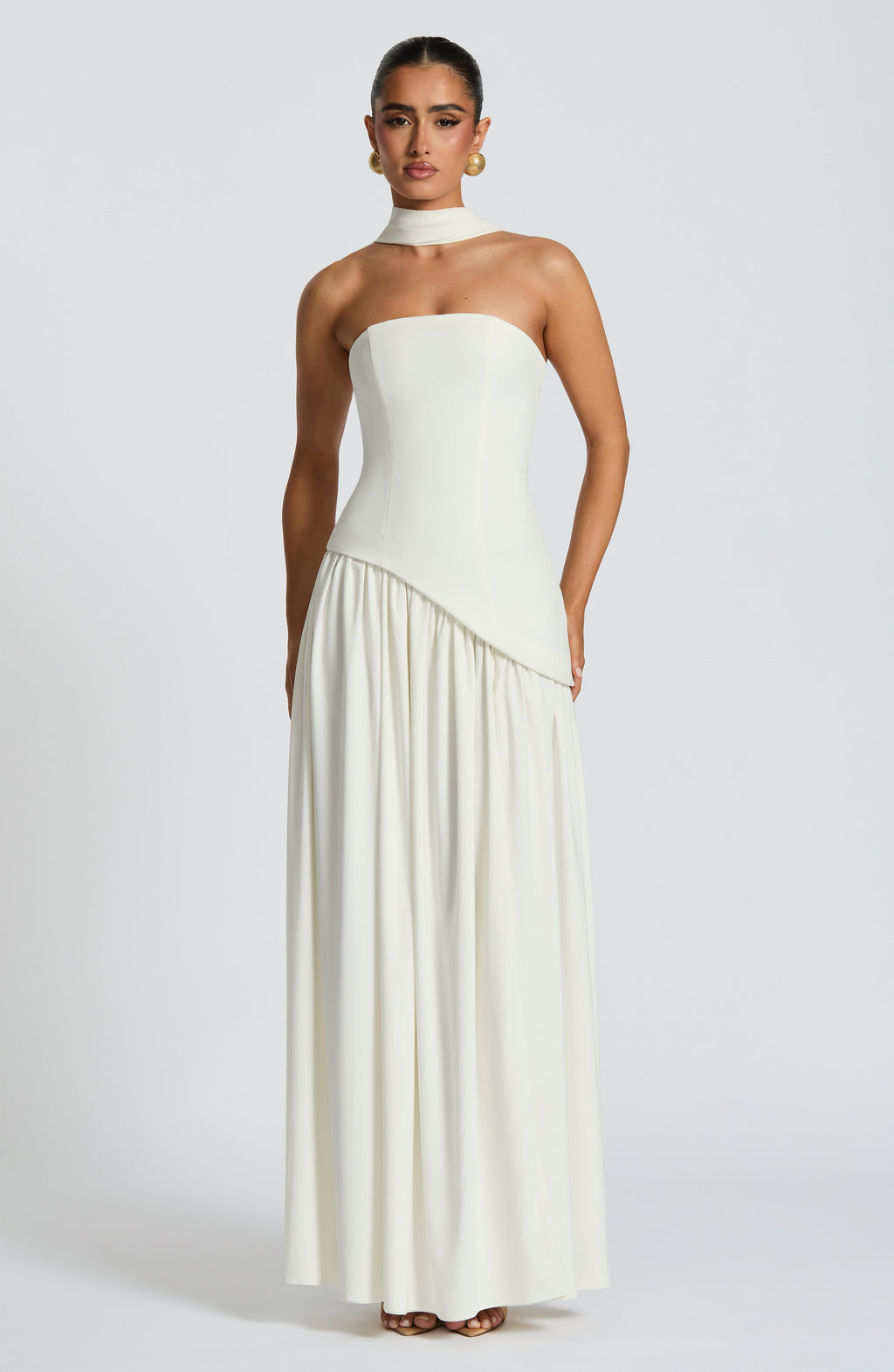 Malena™ - Vestido Largo de Chifón