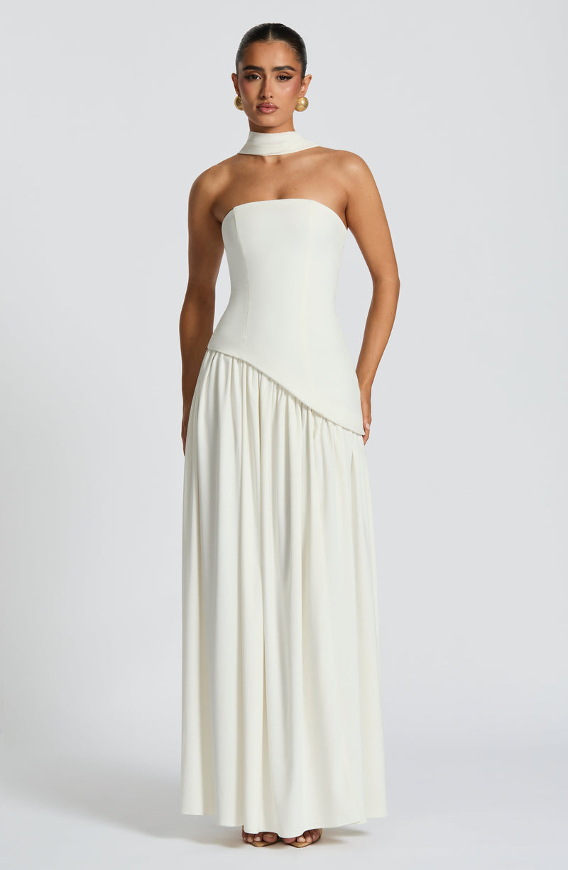 Malena™ - Vestido Largo de Chifón