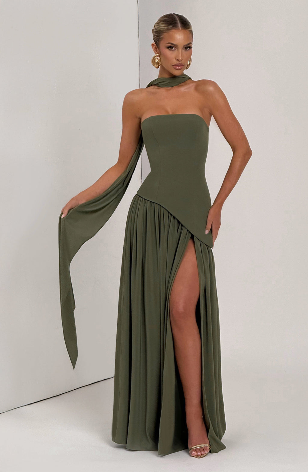 Malena™ - Vestido Largo de Chifón