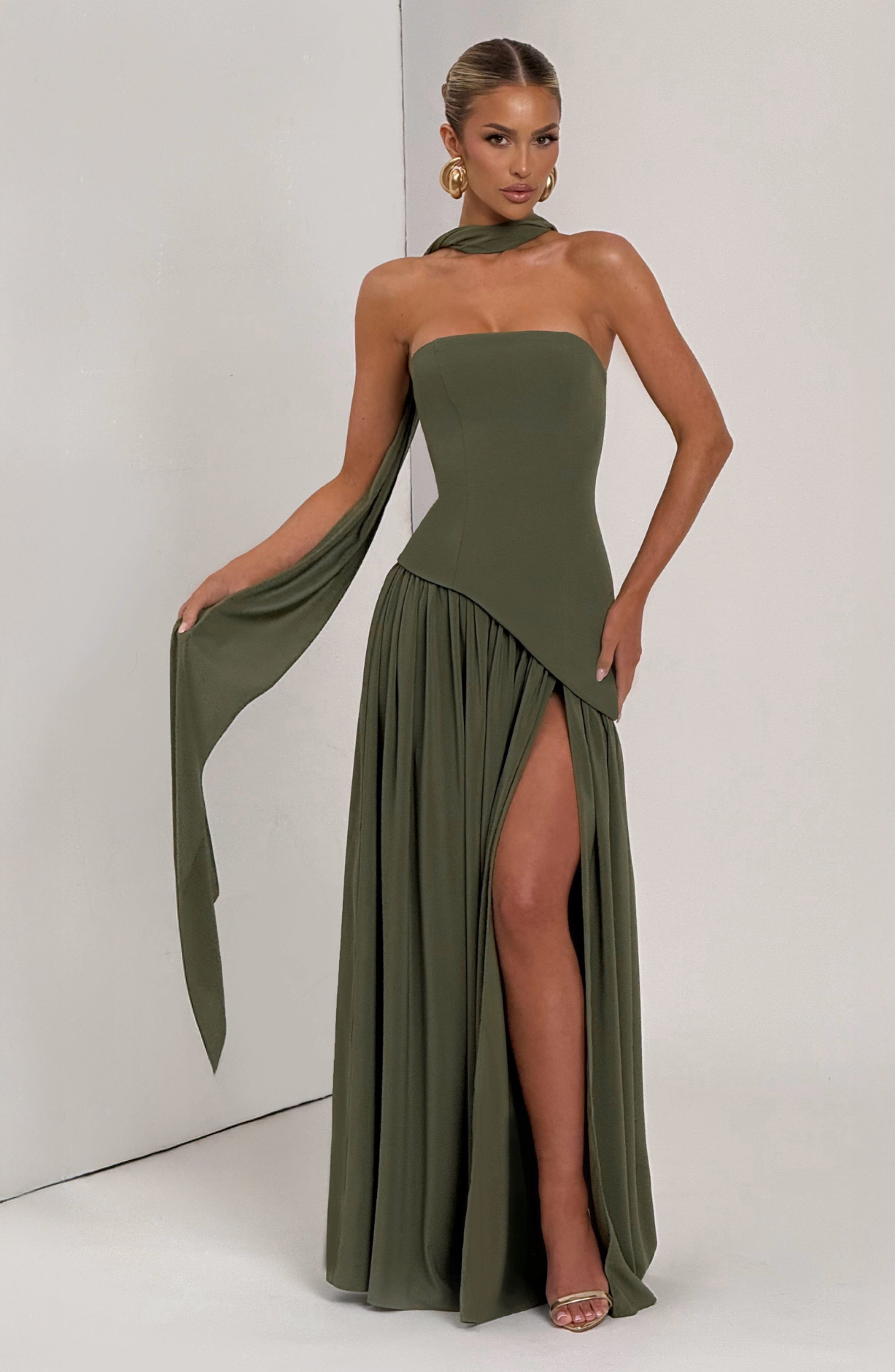Malena™ - Vestido Largo de Chifón