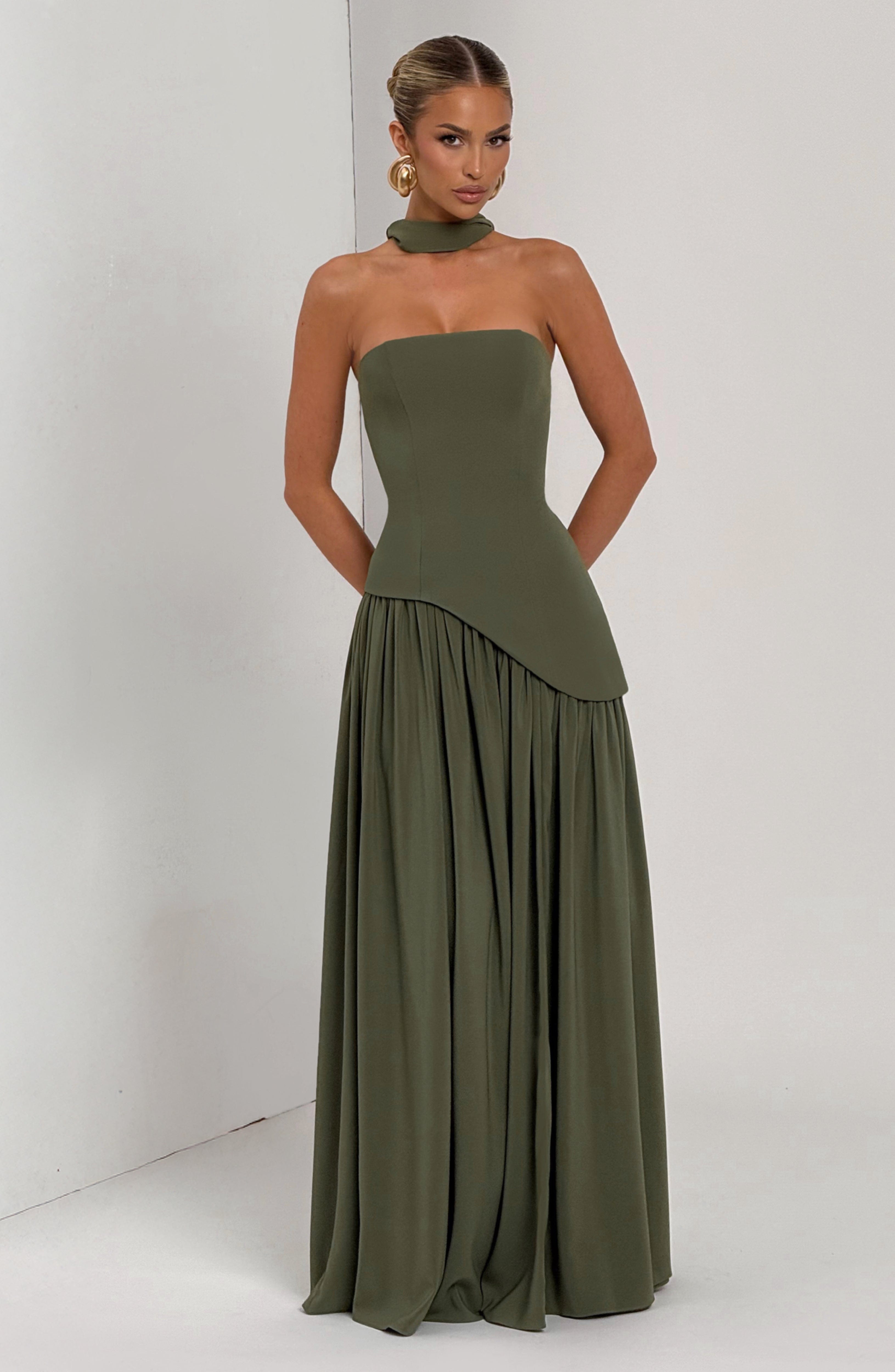 Malena™ - Vestido Largo de Chifón