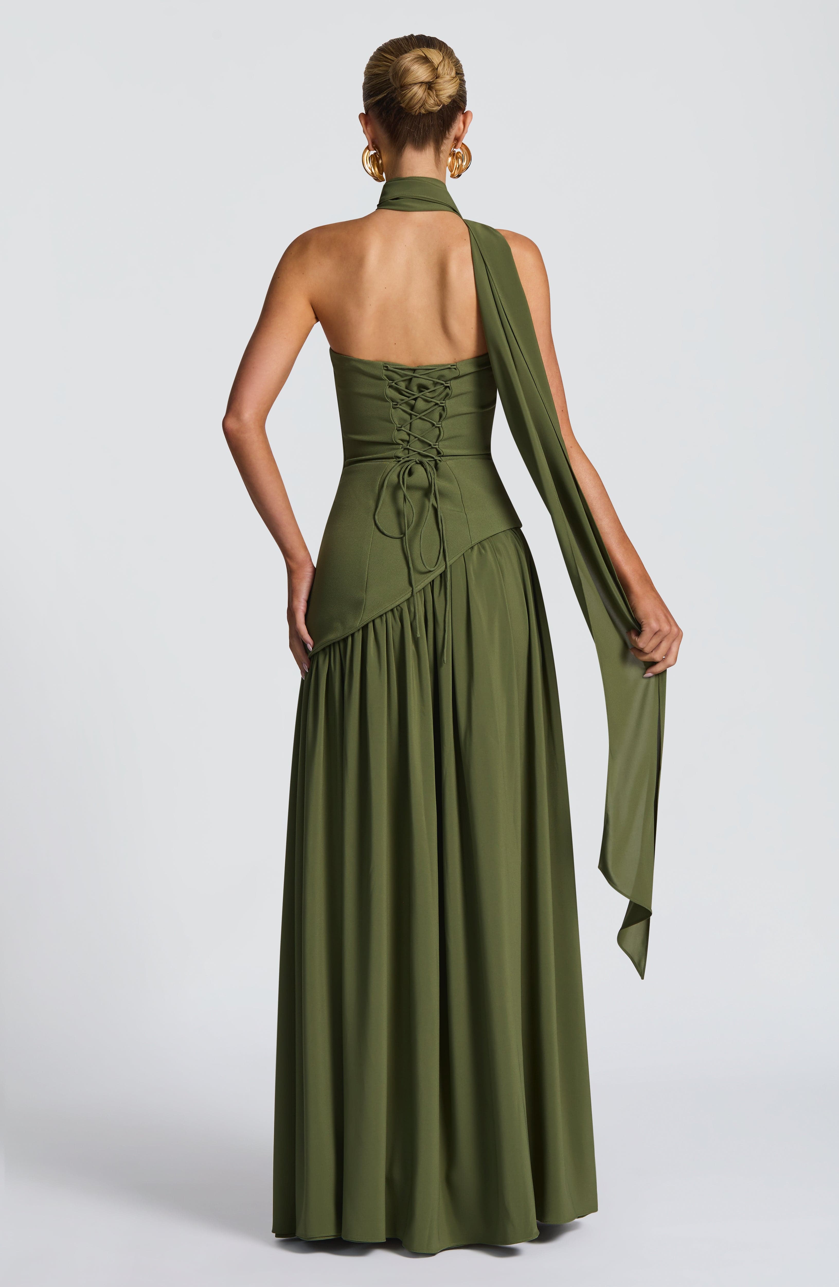 Malena™ - Vestido Largo de Chifón