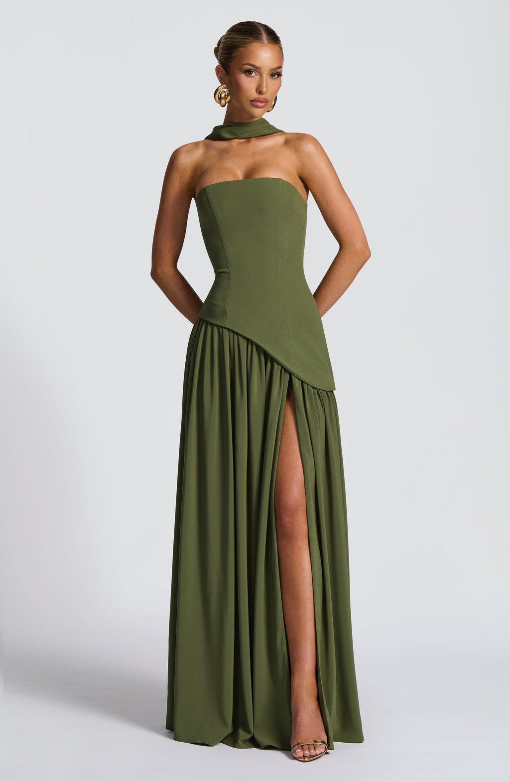 Malena™ - Vestido Largo de Chifón