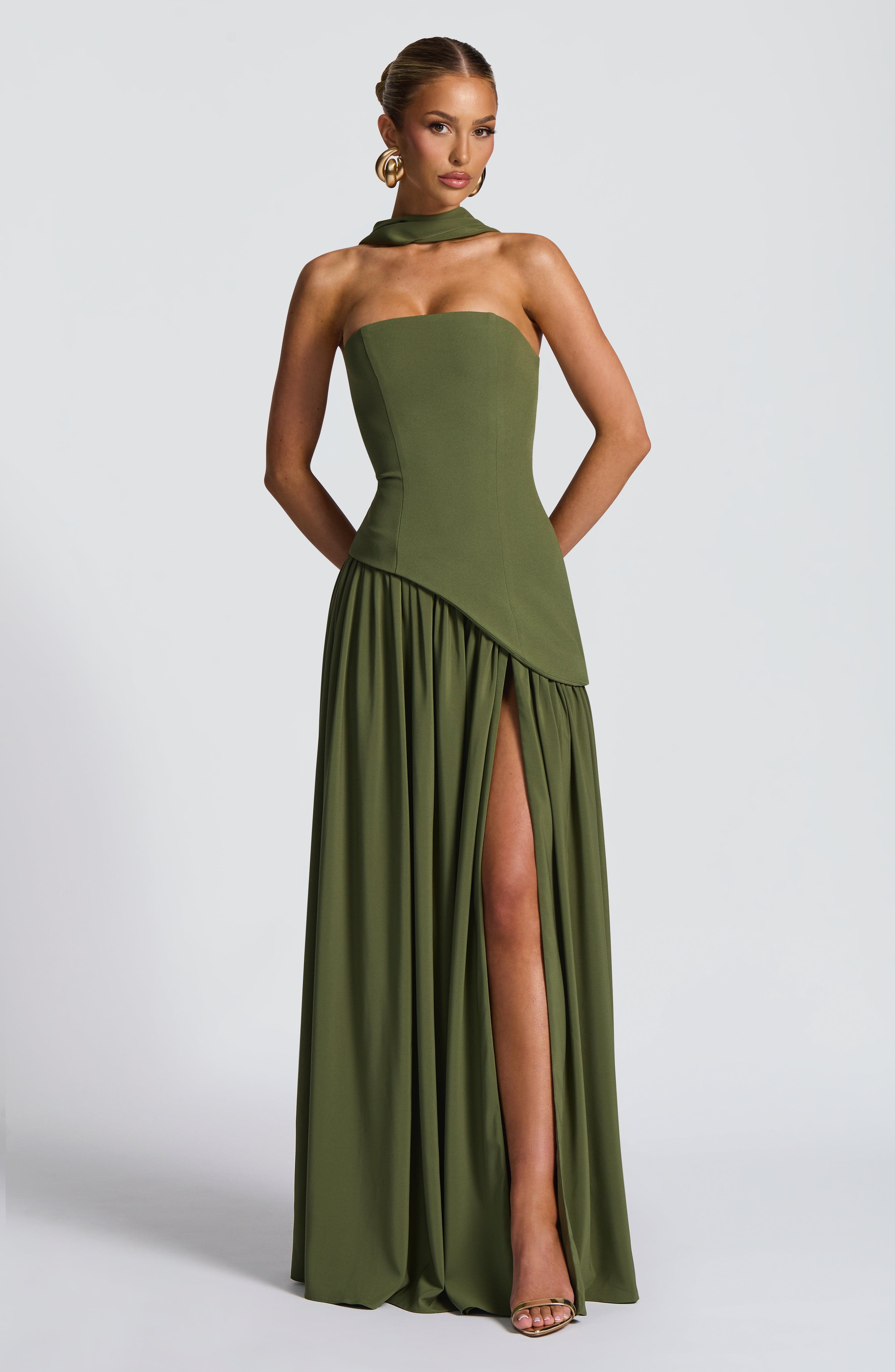 Malena™ - Vestido Largo de Chifón