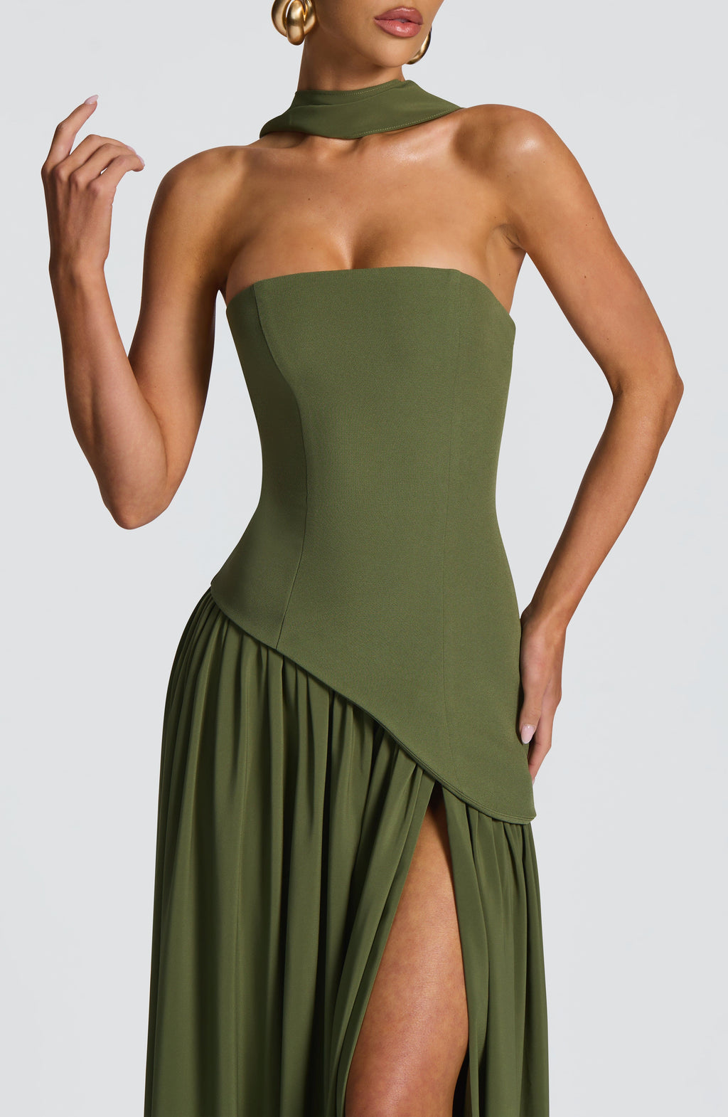 Malena™ - Vestido Largo de Chifón