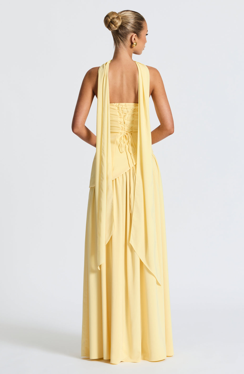 Malena™ - Vestido Largo de Chifón