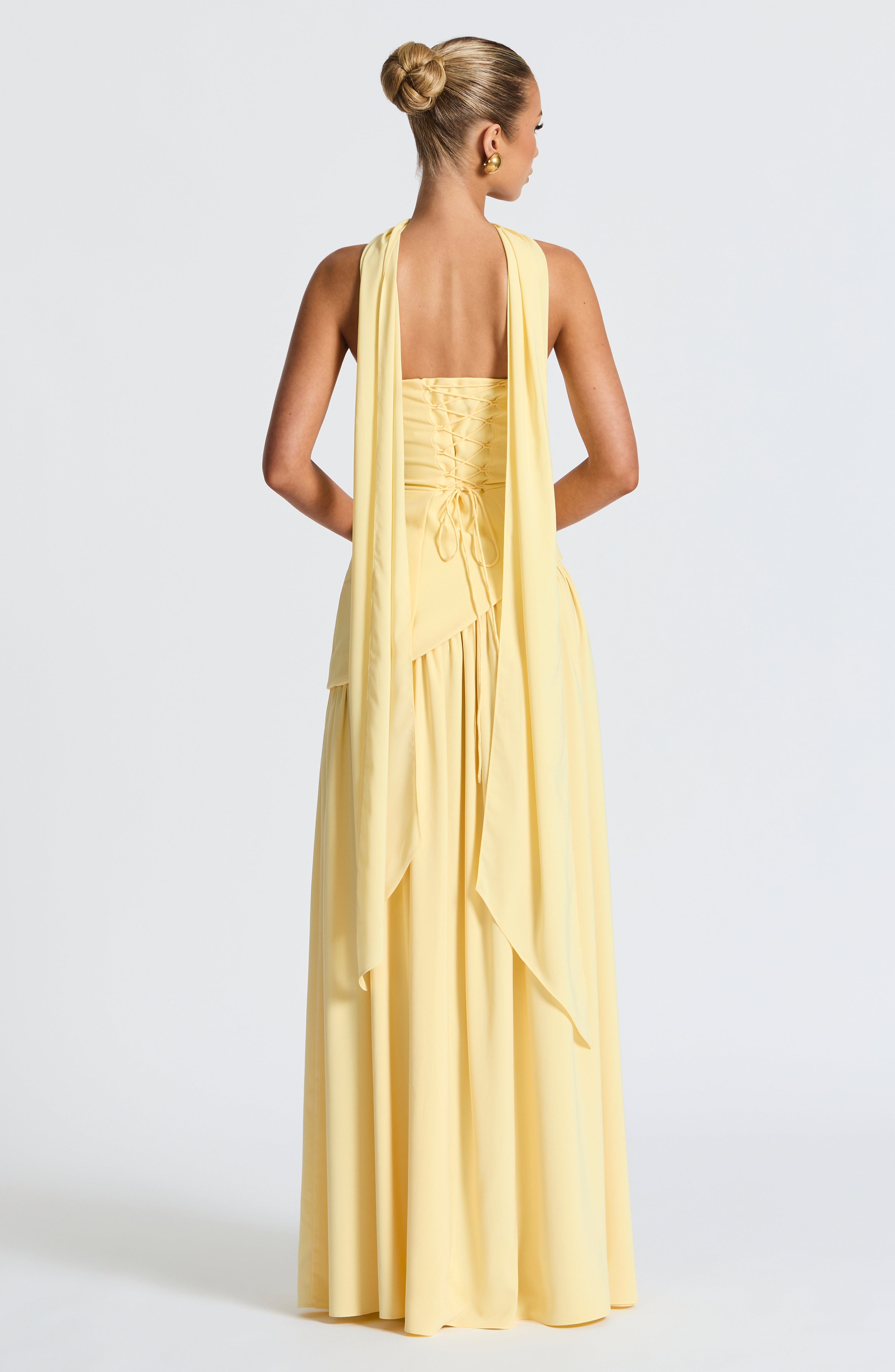 Malena™ - Vestido Largo de Chifón
