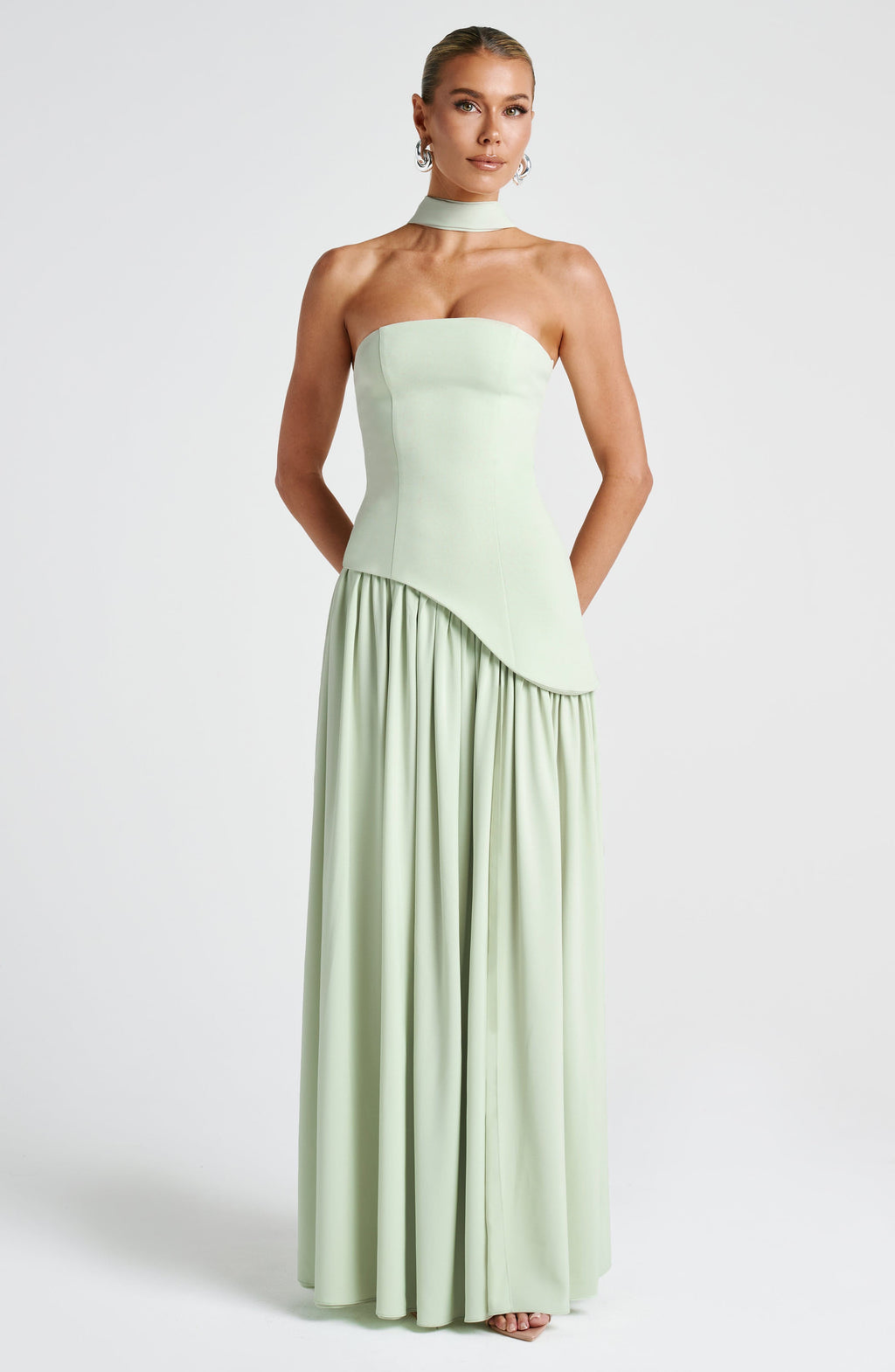 Malena™ - Vestido Largo de Chifón