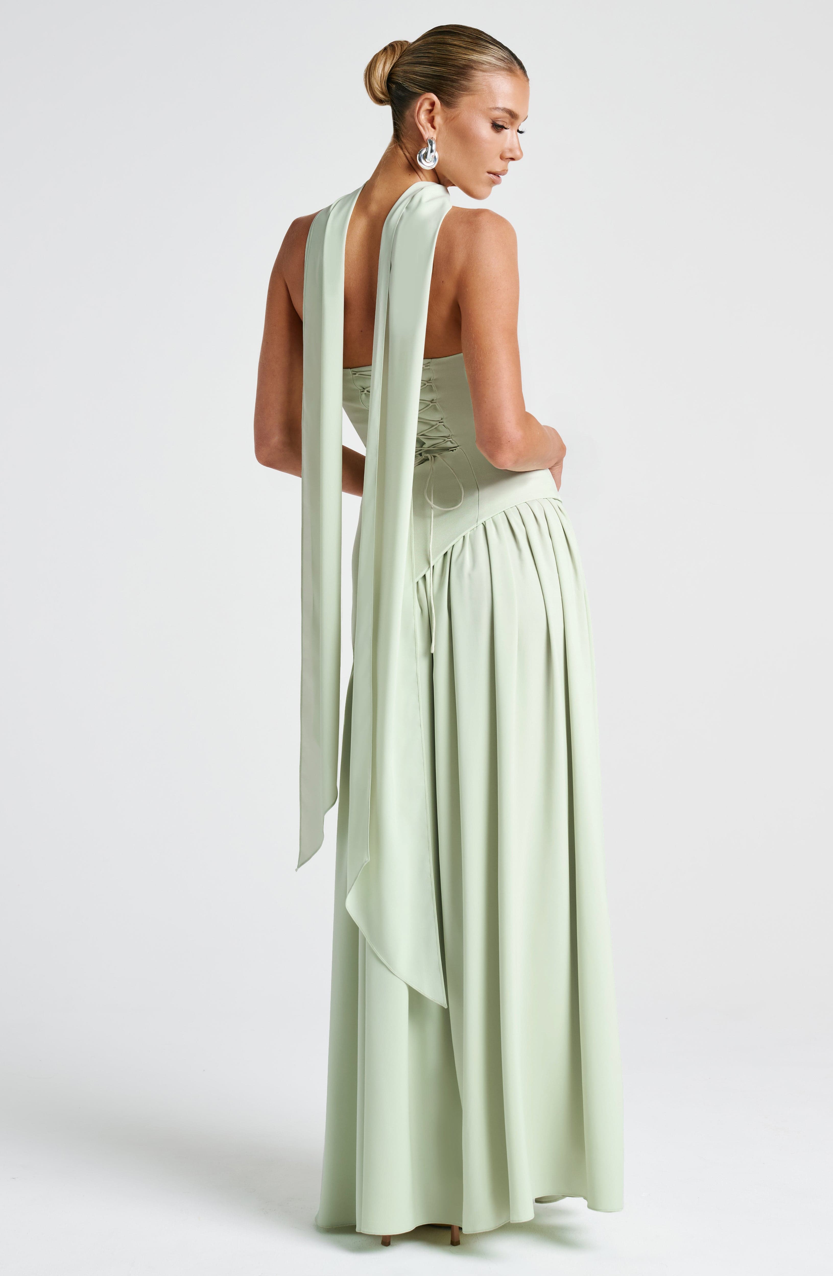 Malena™ - Vestido Largo de Chifón
