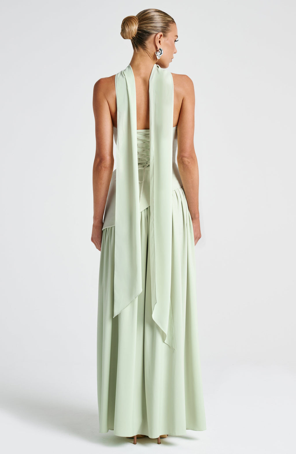 Malena™ - Vestido Largo de Chifón