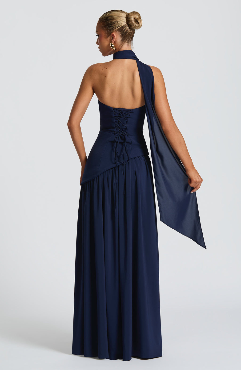 Malena™ - Vestido Largo de Chifón