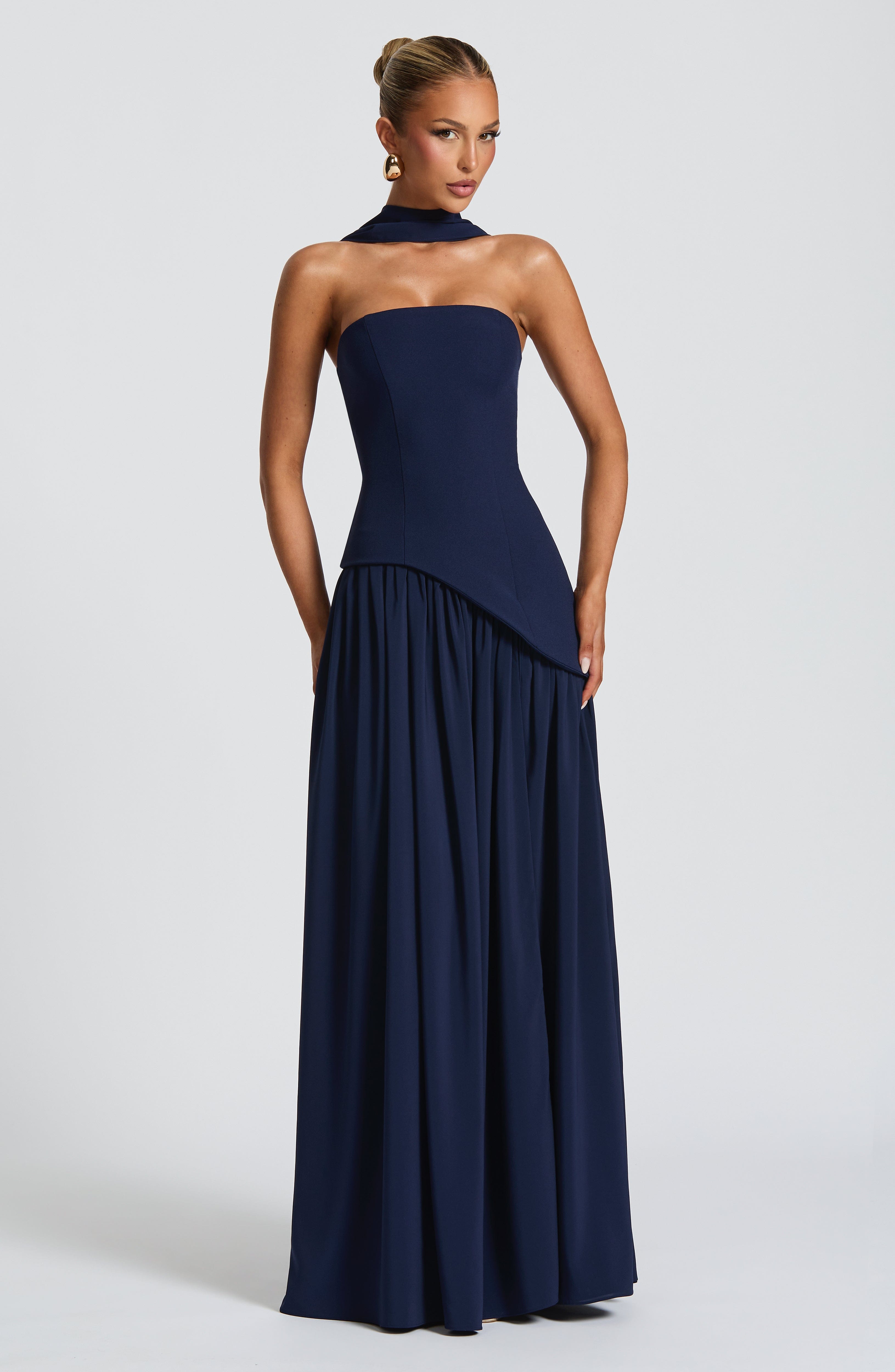 Malena™ - Vestido Largo de Chifón