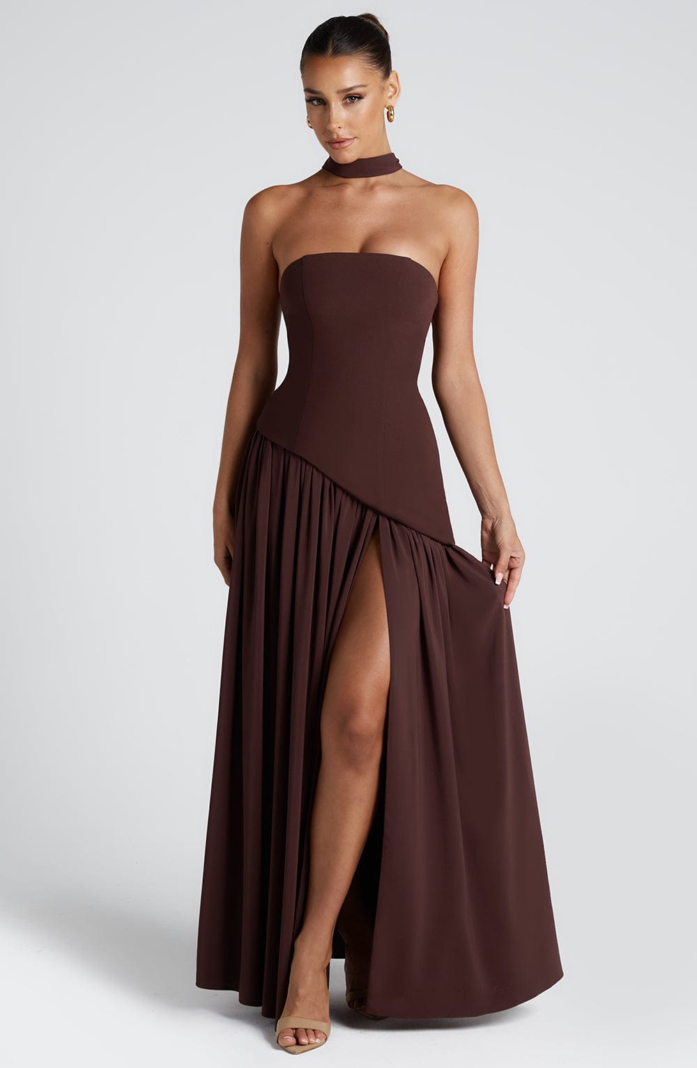 Malena™ - Vestido Largo de Chifón