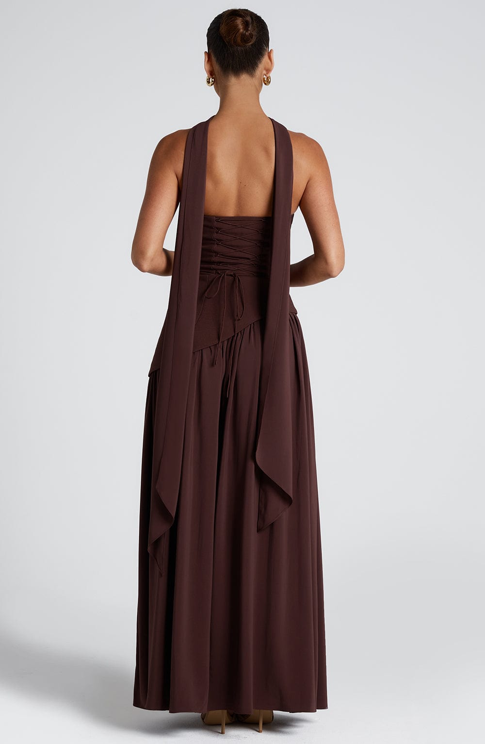 Malena™ - Vestido Largo de Chifón