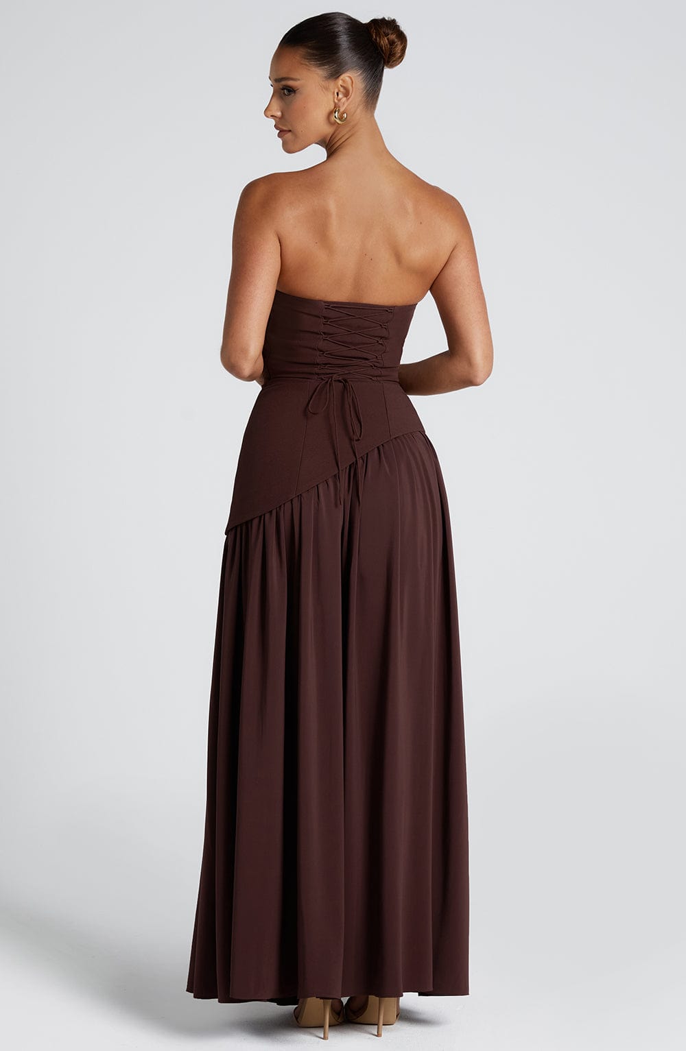 Malena™ - Vestido Largo de Chifón