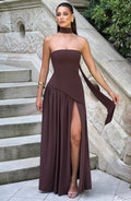 Malena™ - Vestido Largo de Chifón