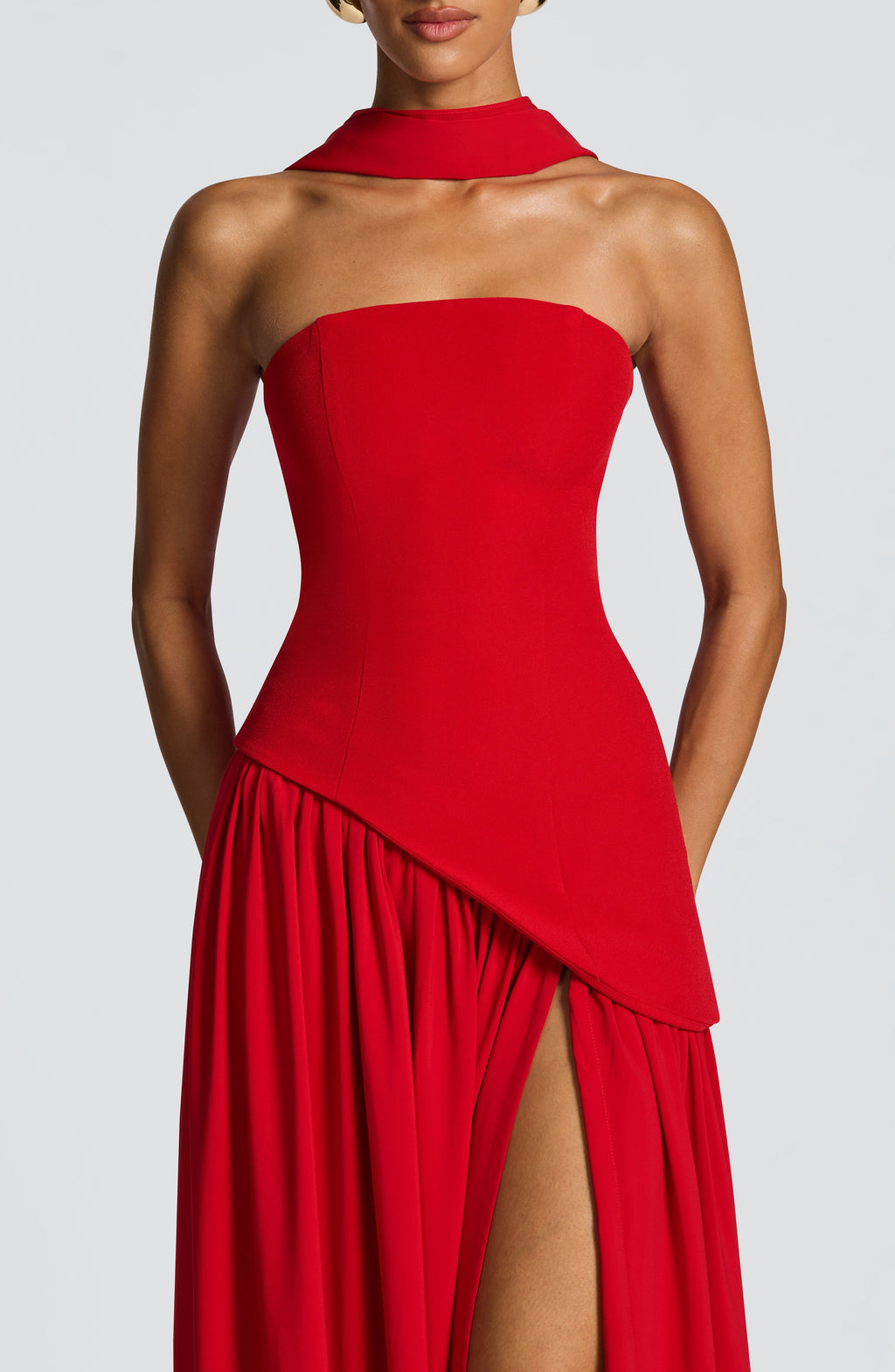 Malena™ - Vestido Largo de Chifón