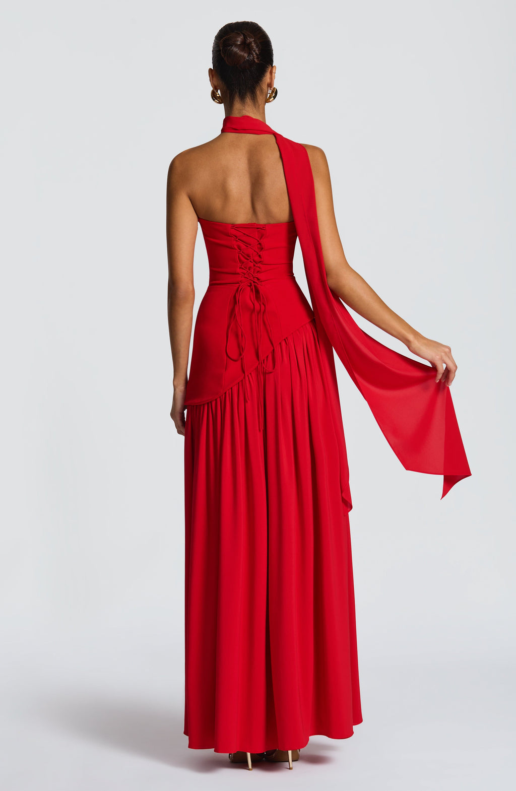Malena™ - Vestido Largo de Chifón