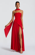Malena™ - Vestido Largo de Chifón
