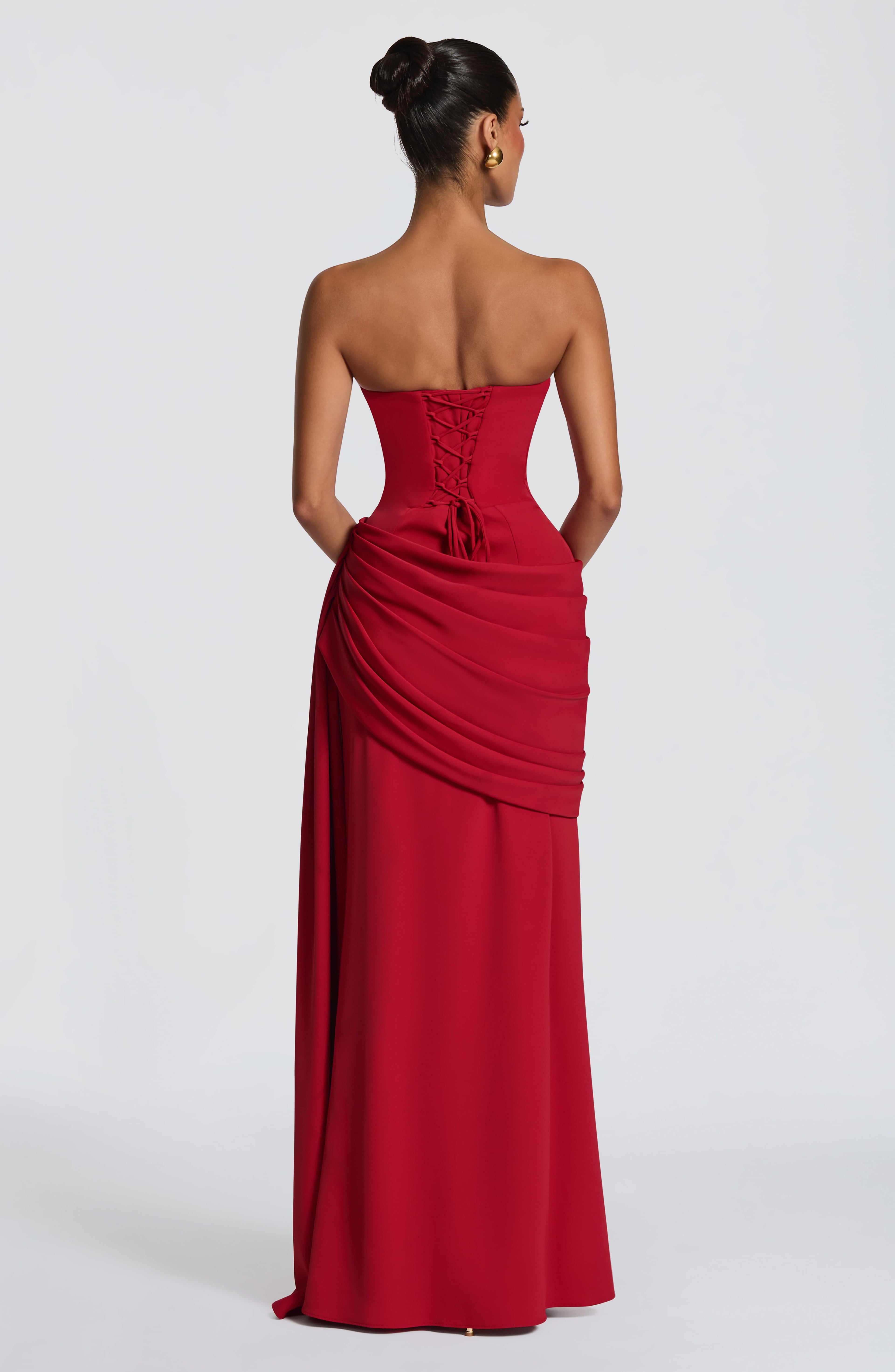 Marisa™ - Vestido Largo con Corsé