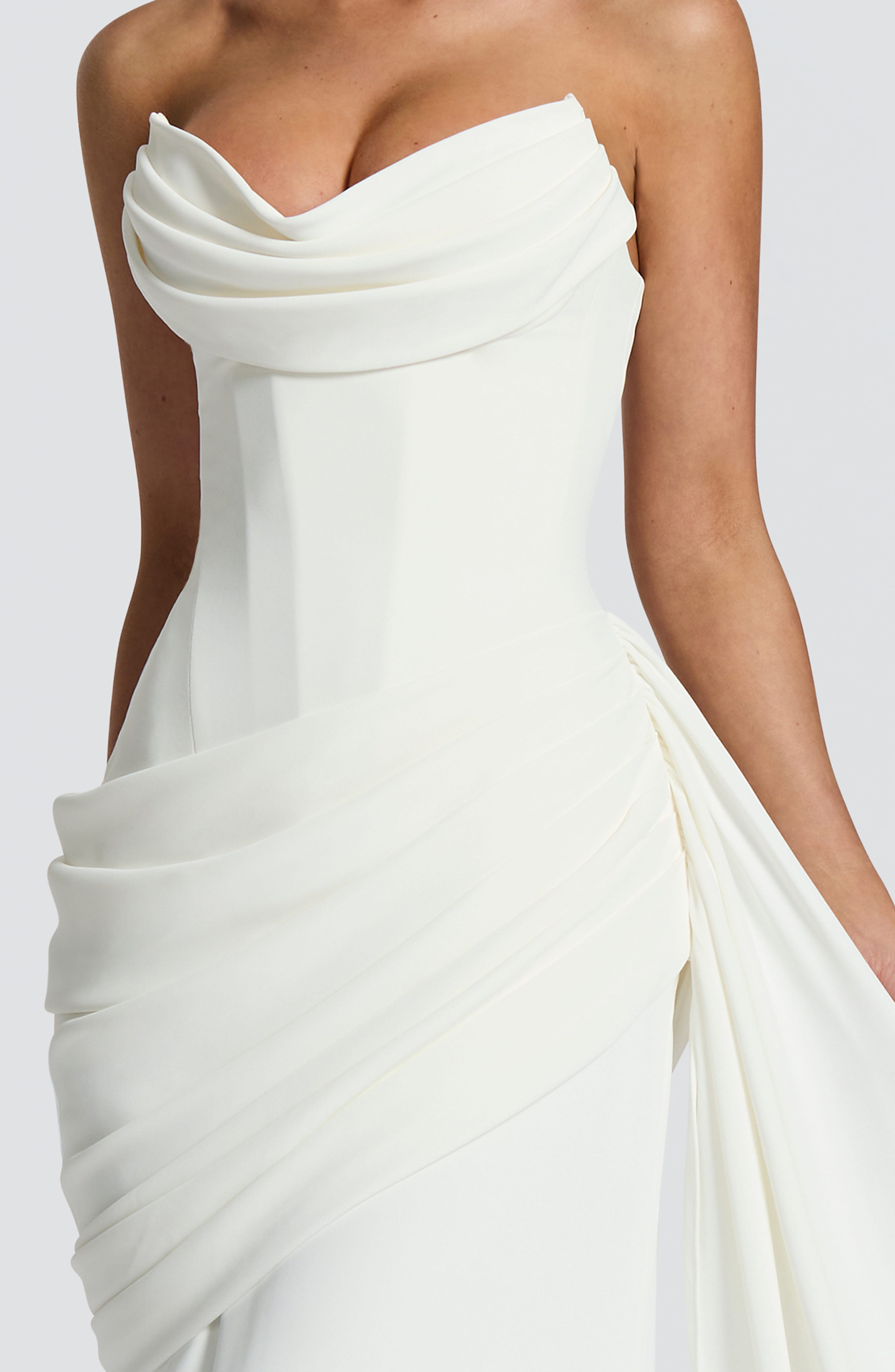 Marisa™ - Vestido Largo con Corsé