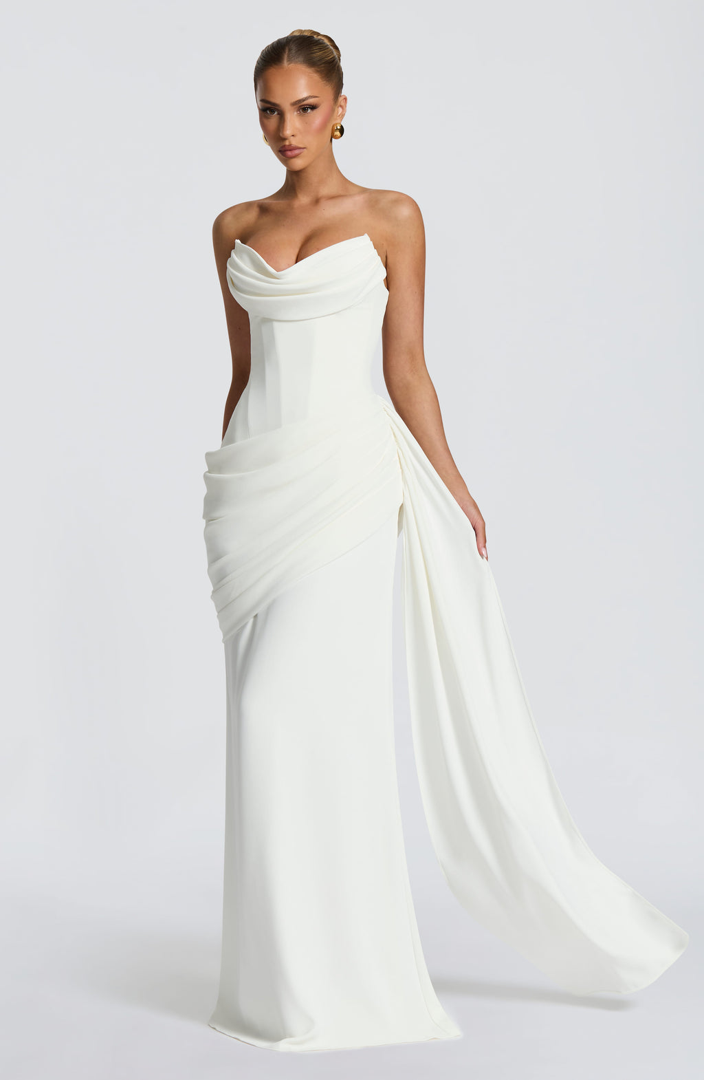Marisa™ - Vestido Largo con Corsé