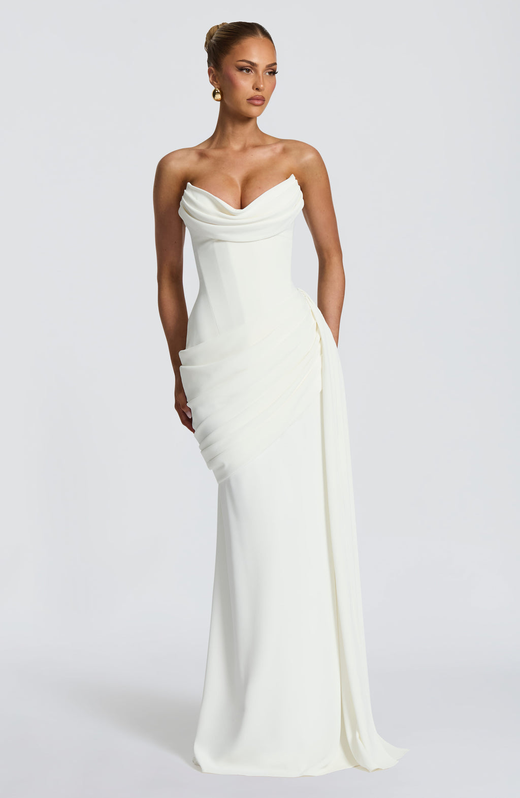 Marisa™ - Vestido Largo con Corsé
