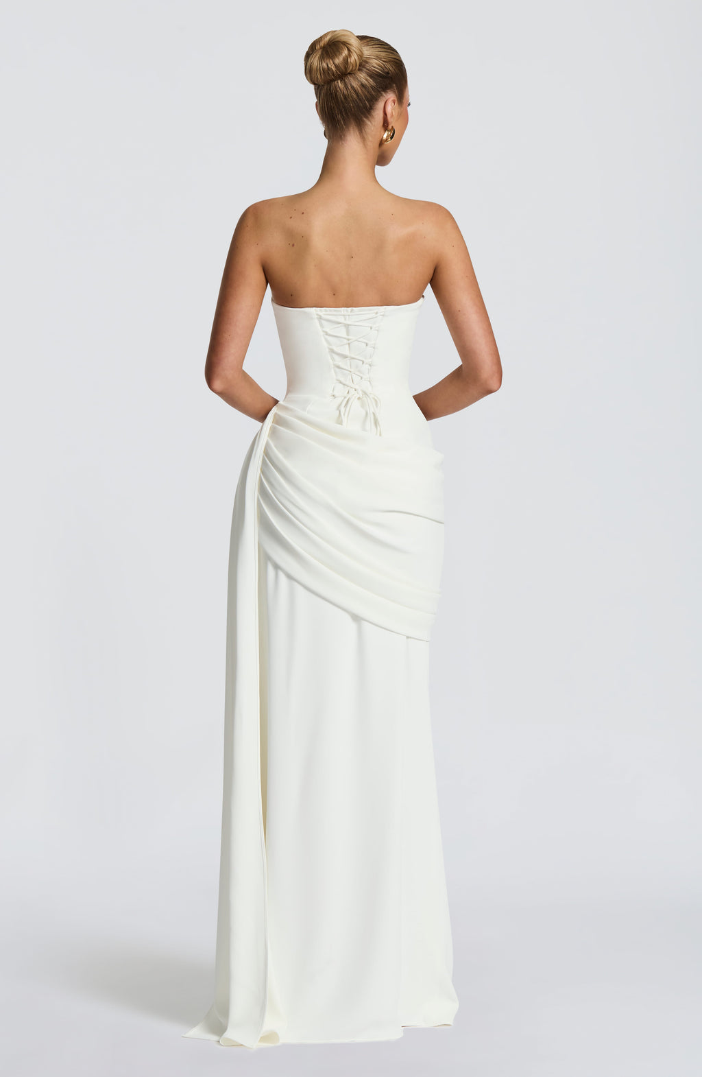 Marisa™ - Vestido Largo con Corsé