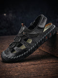 Willy™ - Sandalias de Cuero con Soporte