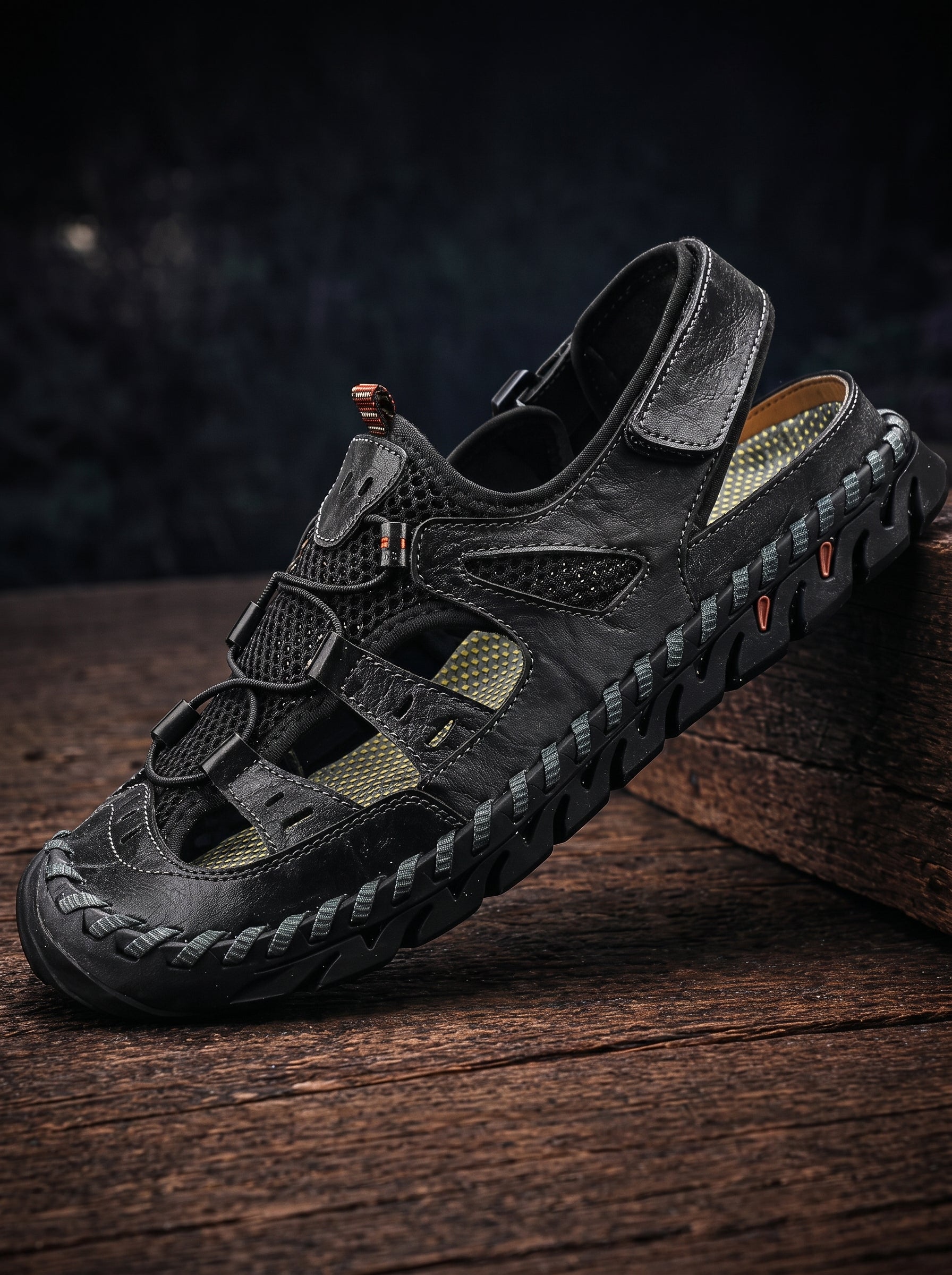 Willy™ - Sandalias de Cuero con Soporte