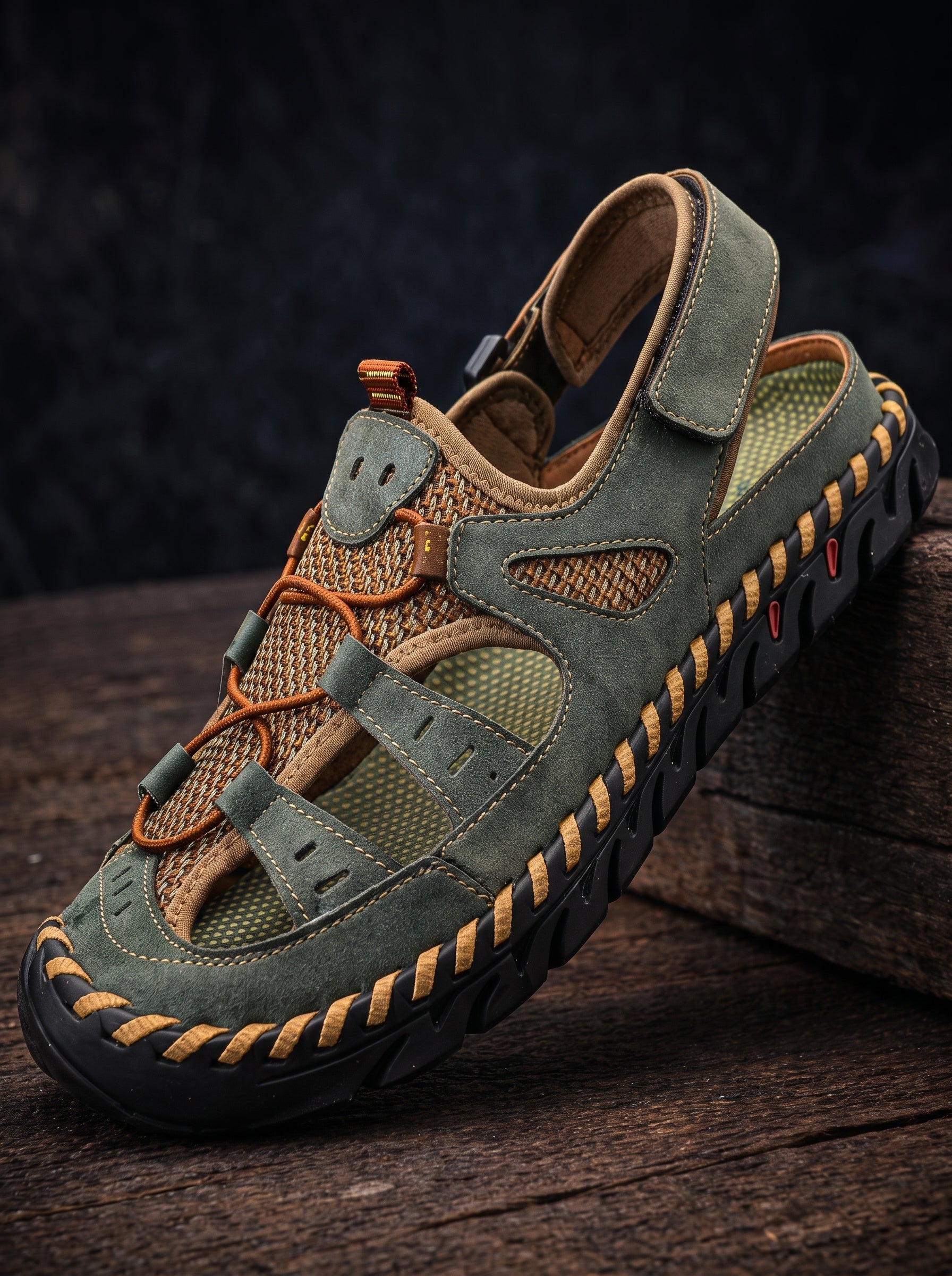 Willy™ - Sandalias de Cuero con Soporte